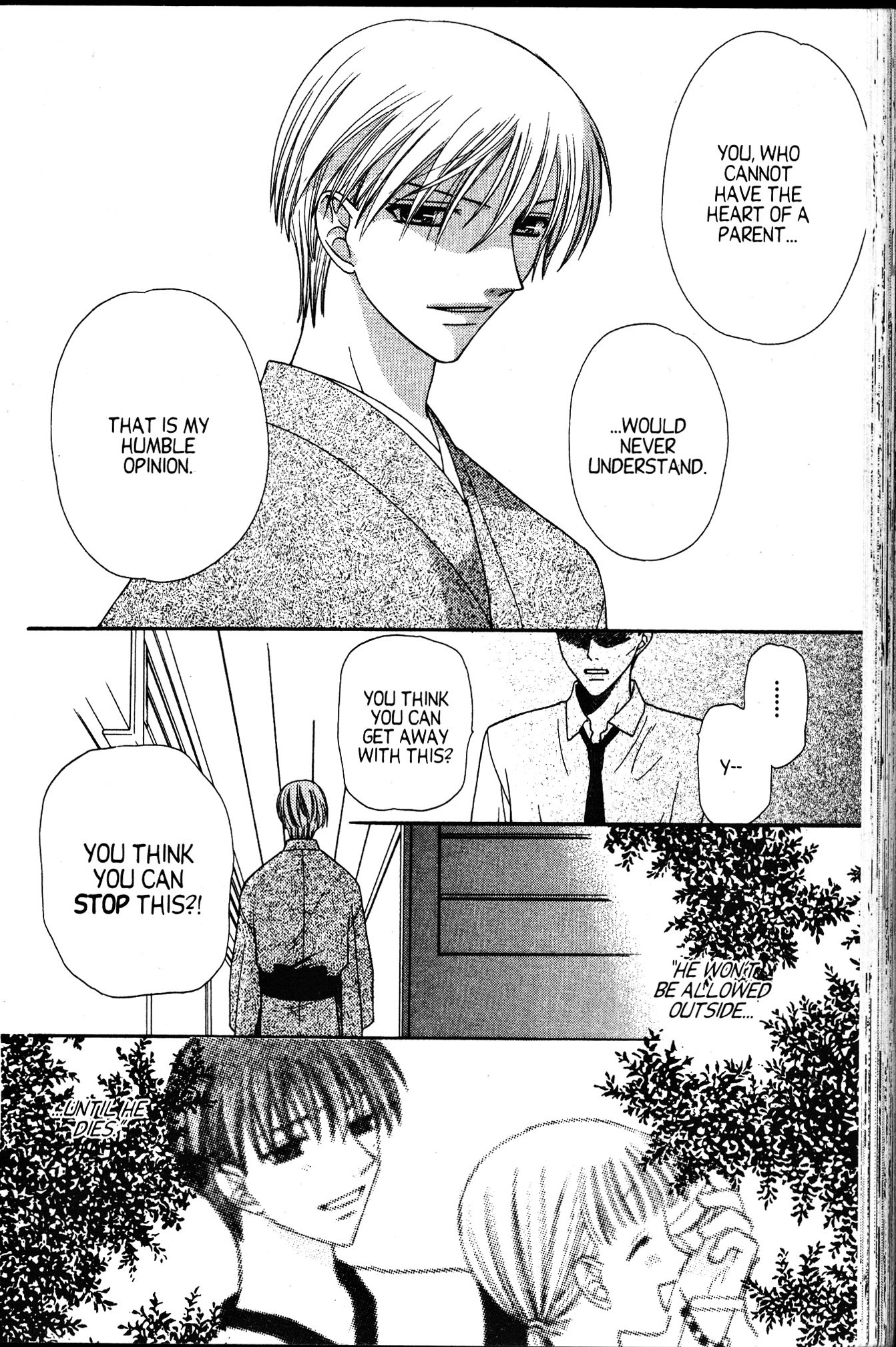 Halaman dari Fruits Basket Chapter 52