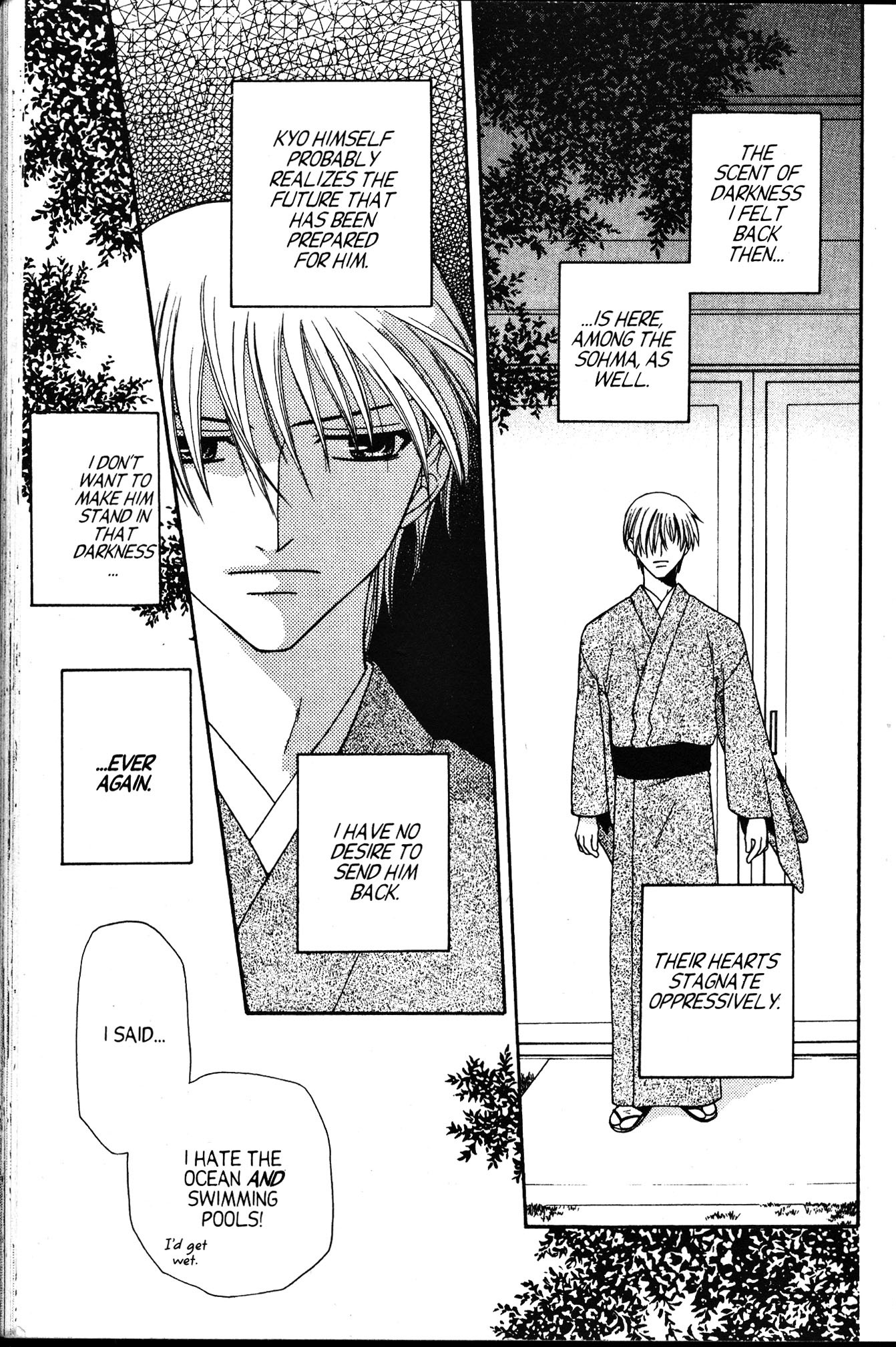 Halaman dari Fruits Basket Chapter 52