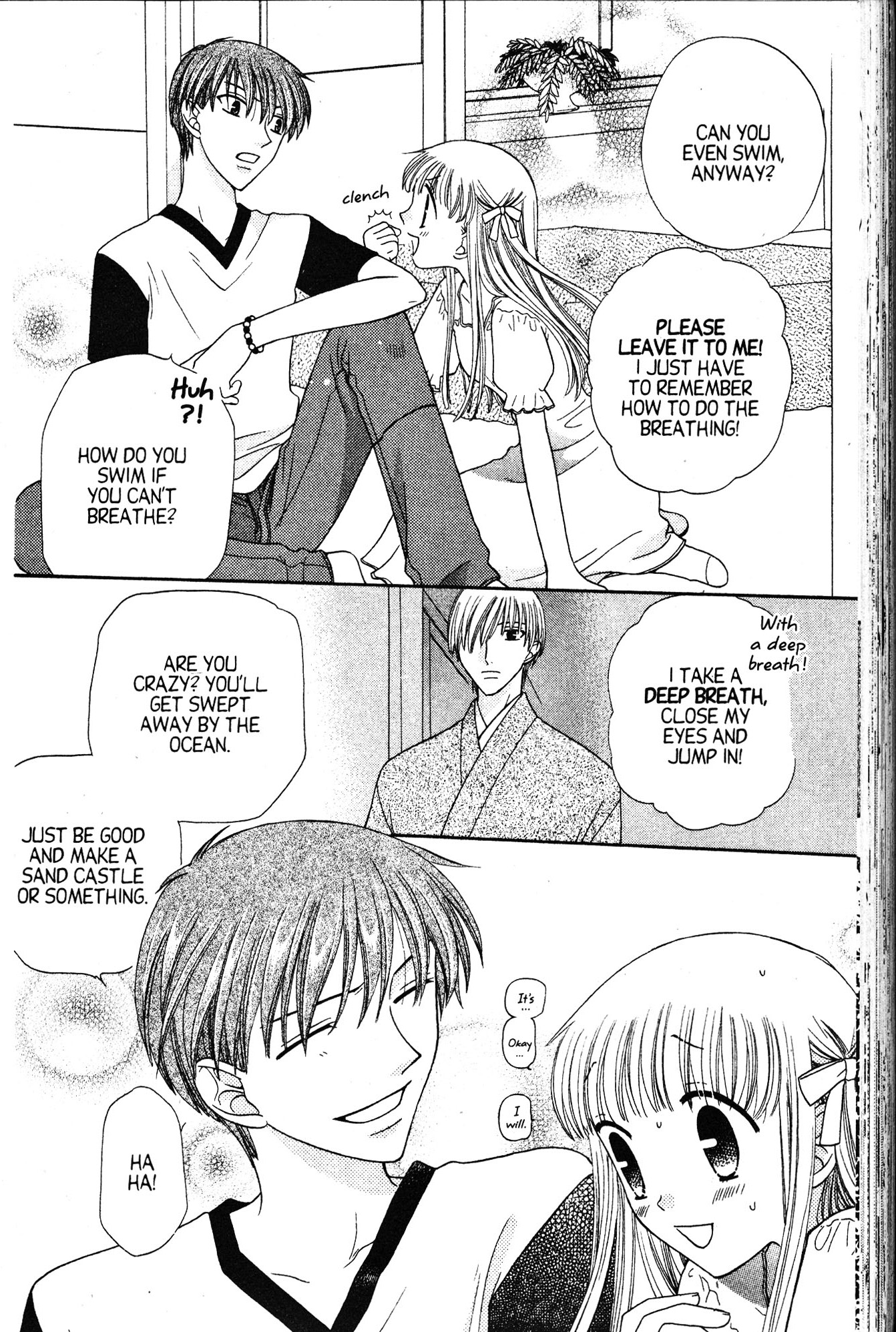 Halaman dari Fruits Basket Chapter 52