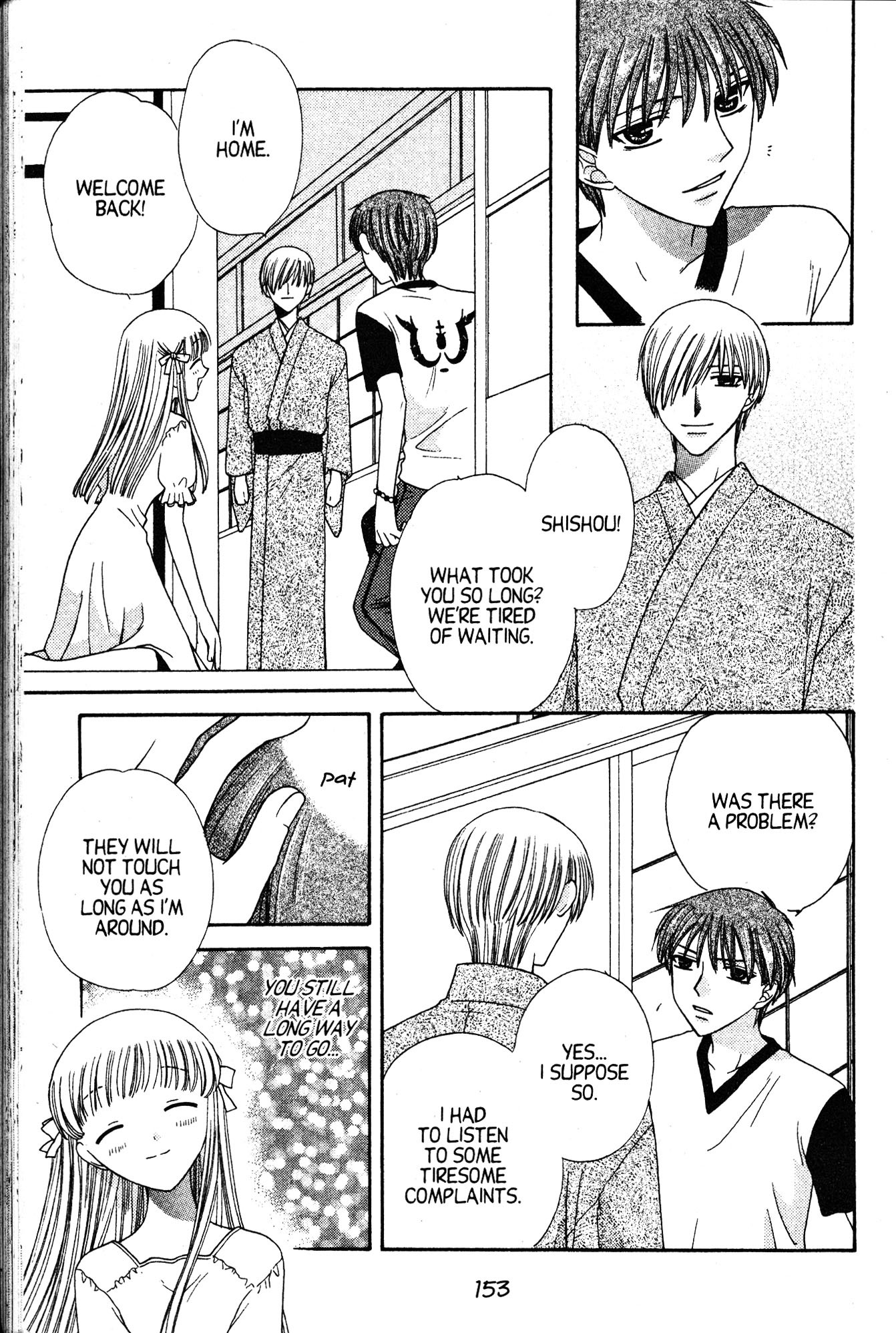 Halaman dari Fruits Basket Chapter 52