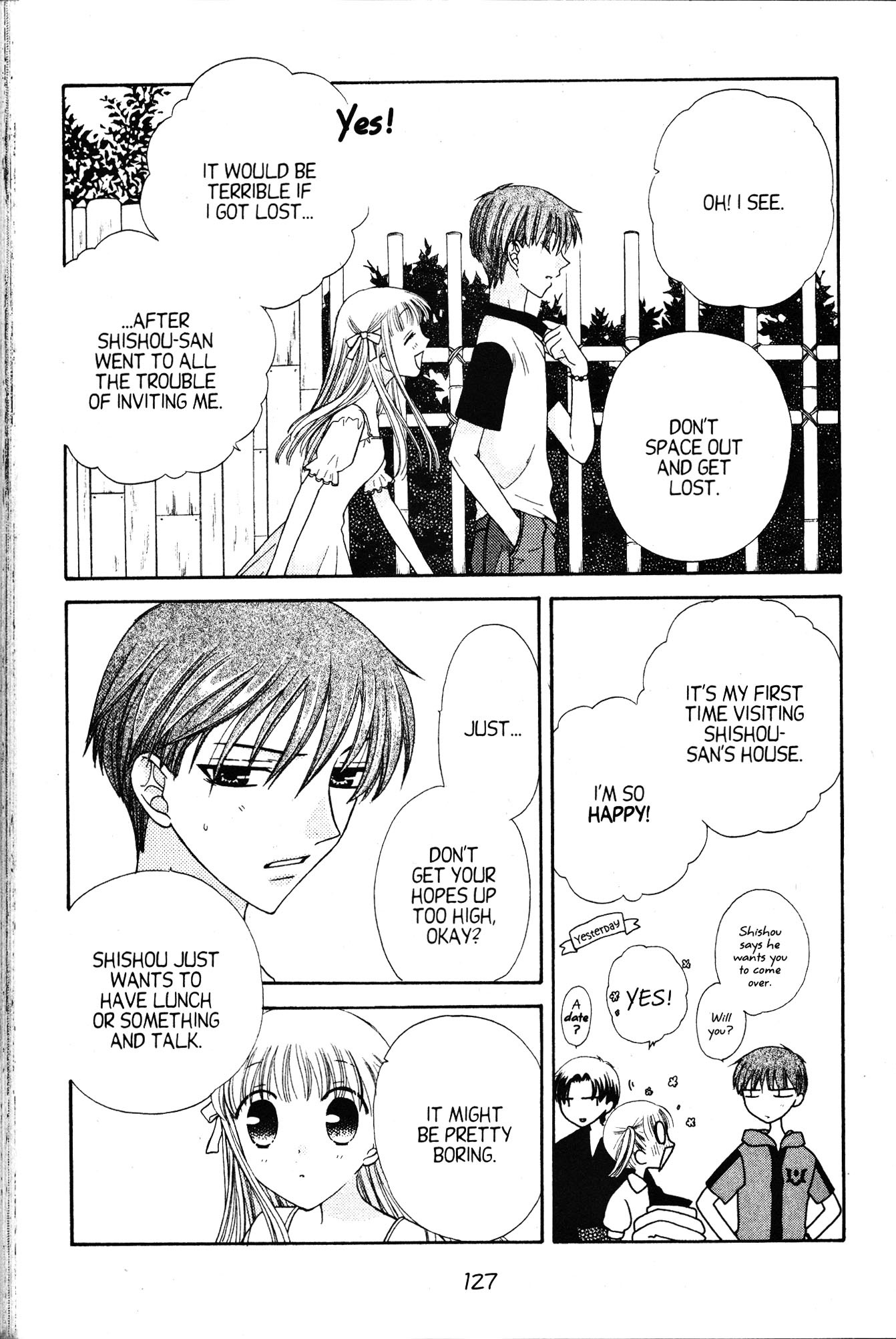 Halaman dari Fruits Basket Chapter 52