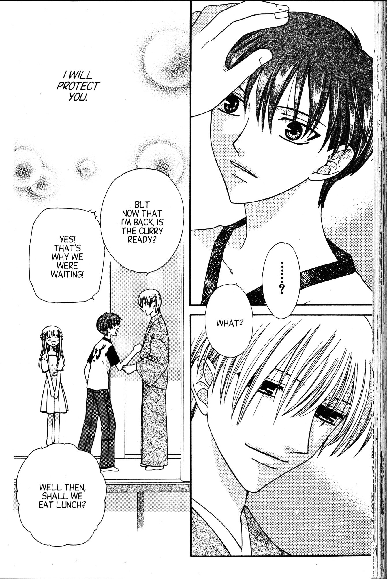 Halaman dari Fruits Basket Chapter 52