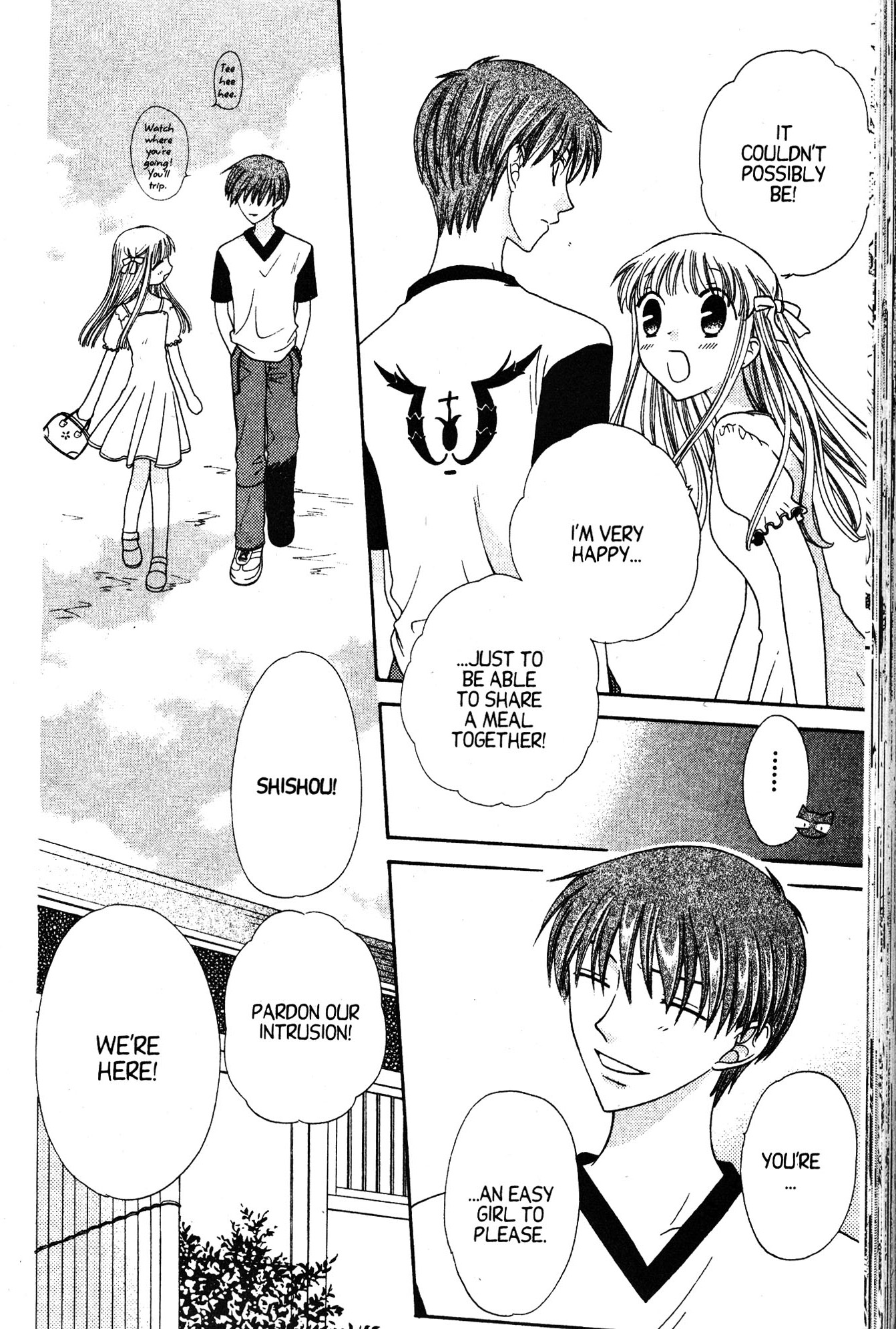 Halaman dari Fruits Basket Chapter 52