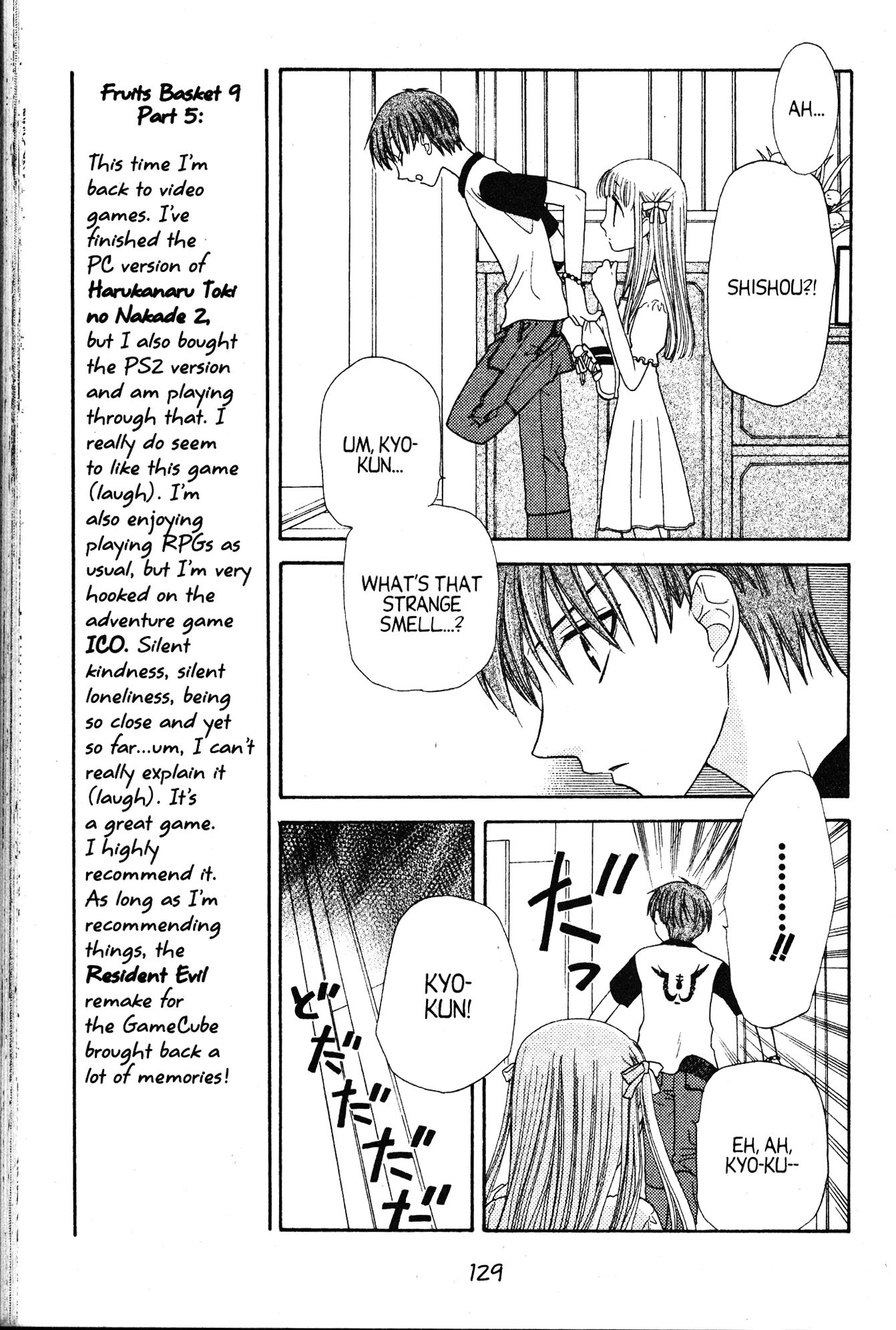 Halaman dari Fruits Basket Chapter 52