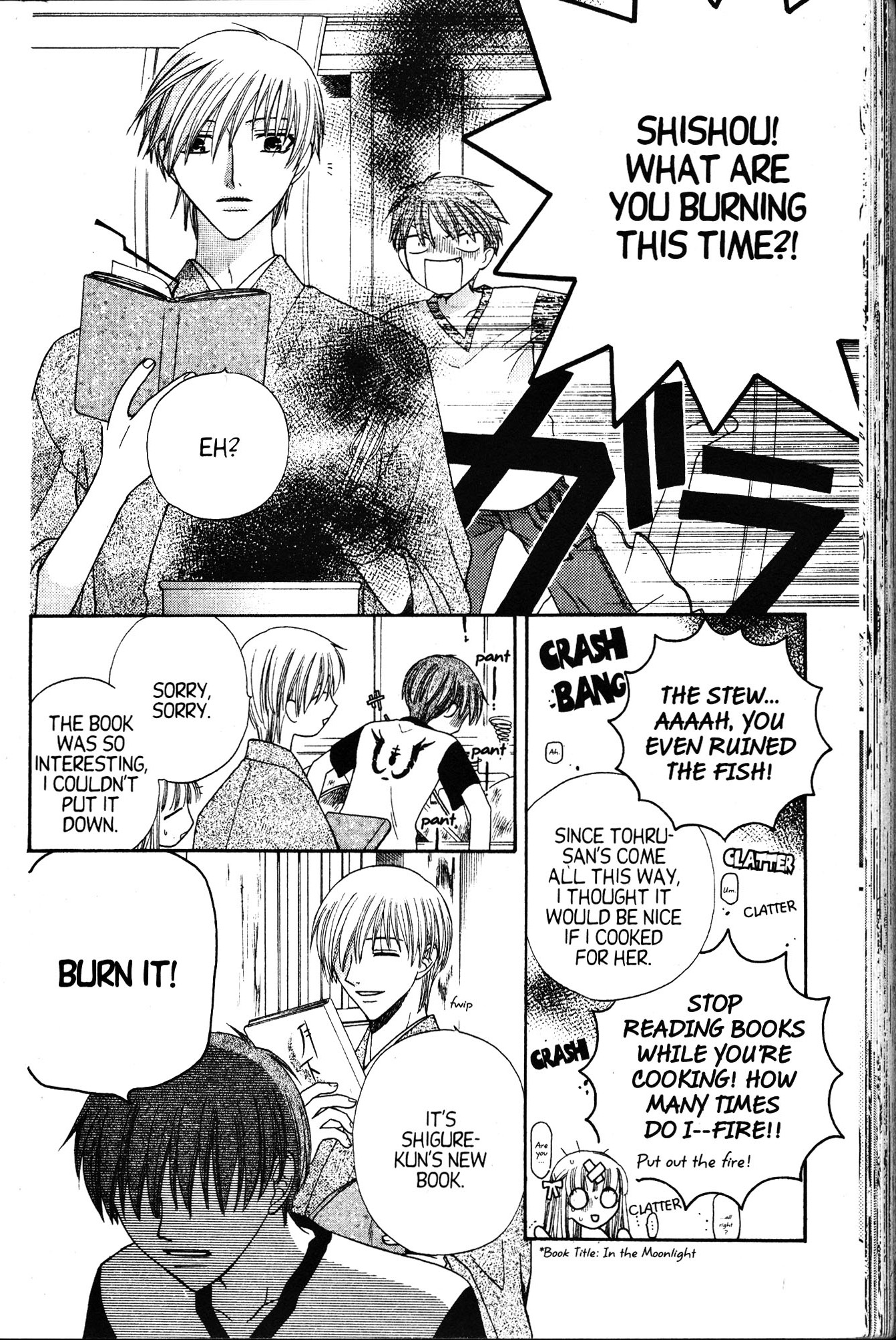 Halaman dari Fruits Basket Chapter 52