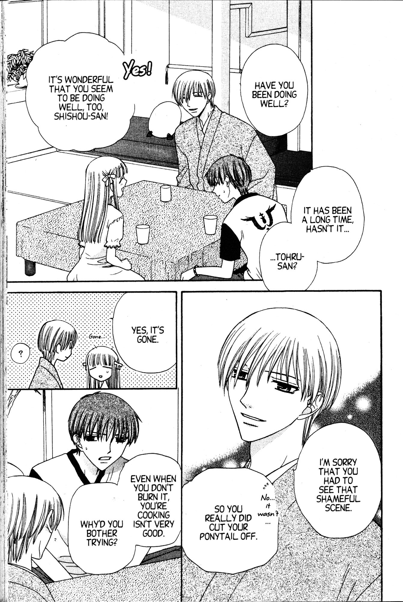Halaman dari Fruits Basket Chapter 52