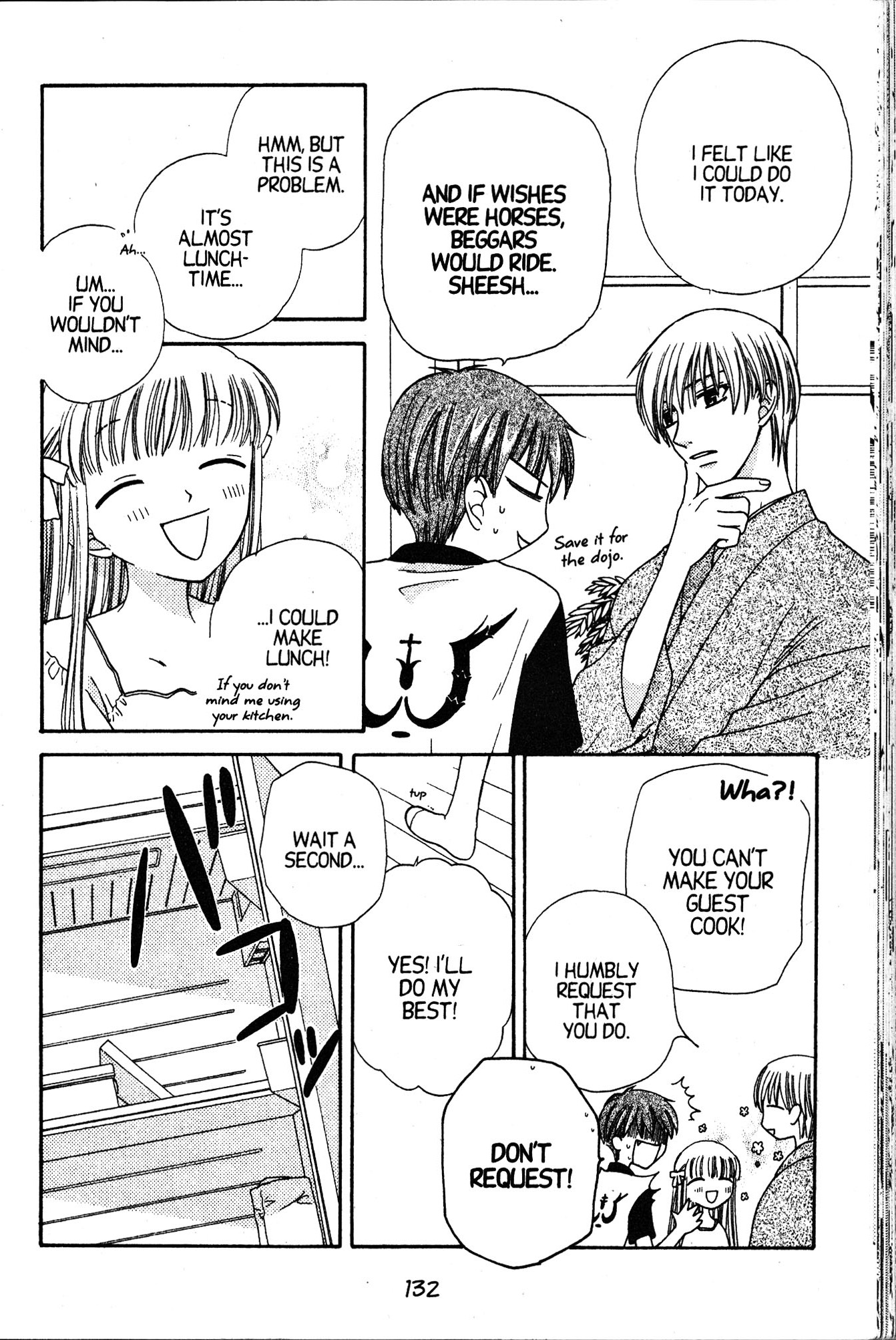 Halaman dari Fruits Basket Chapter 52