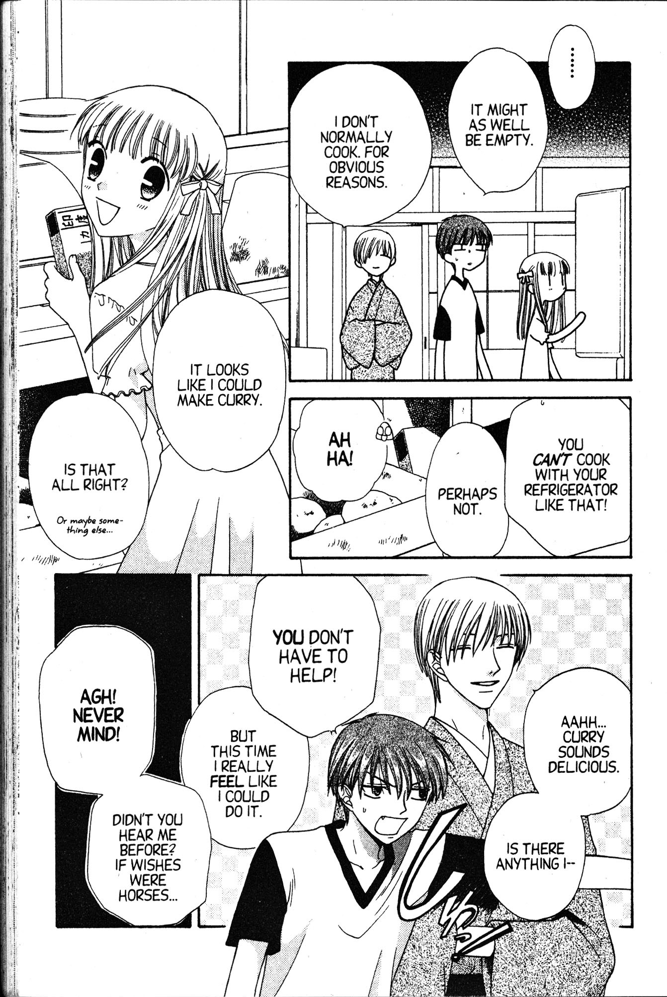 Halaman dari Fruits Basket Chapter 52