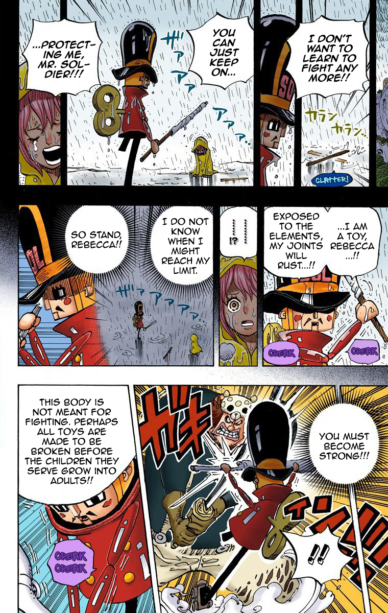 Halaman dari One Piece (Official Colored) Chapter 733