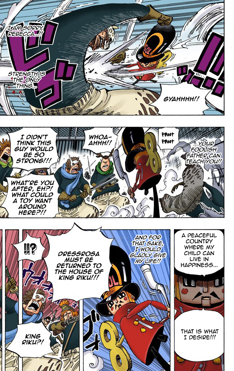 Halaman dari One Piece (Official Colored) Chapter 733