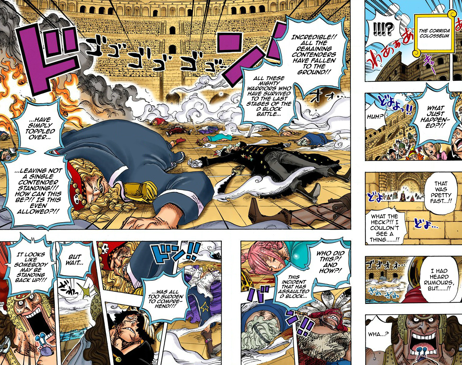Halaman dari One Piece (Official Colored) Chapter 733