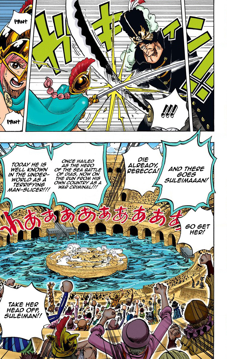 Halaman dari One Piece (Official Colored) Chapter 733