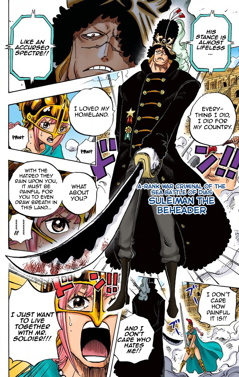 Halaman dari One Piece (Official Colored) Chapter 733