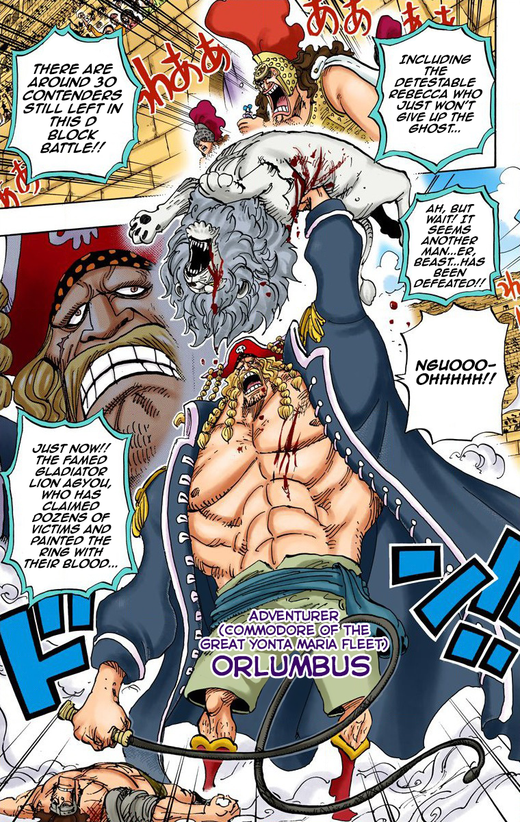 Halaman dari One Piece (Official Colored) Chapter 733