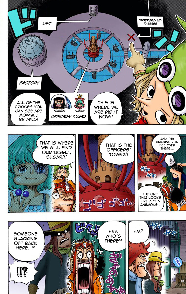 Halaman dari One Piece (Official Colored) Chapter 733