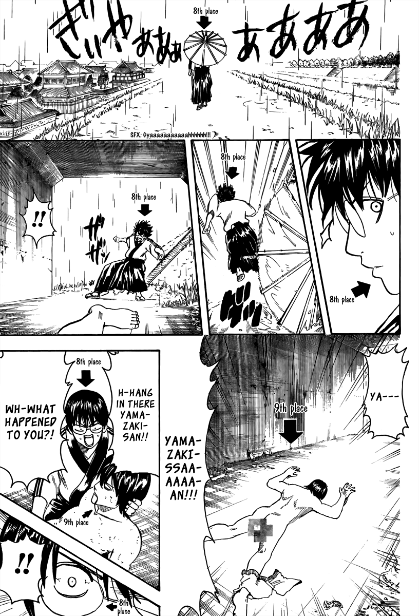 Halaman dari Gintama Chapter 265