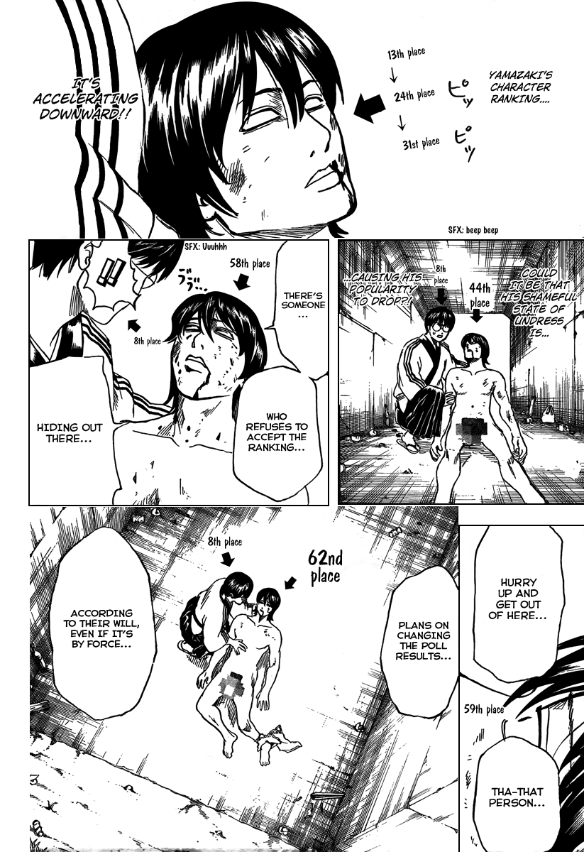 Halaman dari Gintama Chapter 265