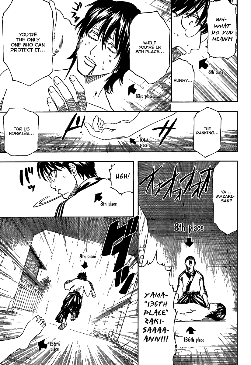 Halaman dari Gintama Chapter 265