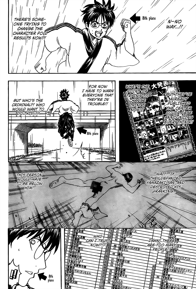 Halaman dari Gintama Chapter 265
