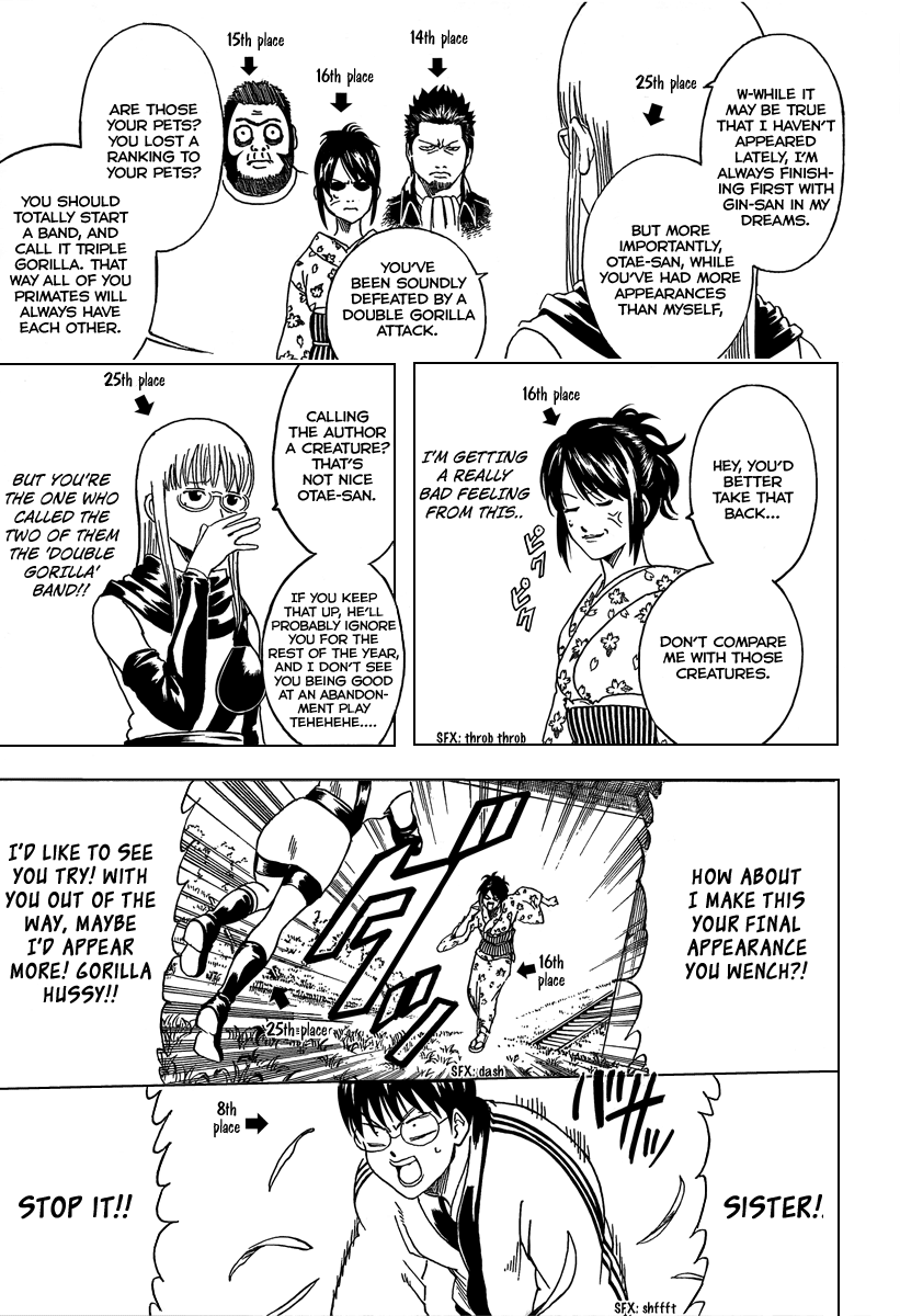 Halaman dari Gintama Chapter 265