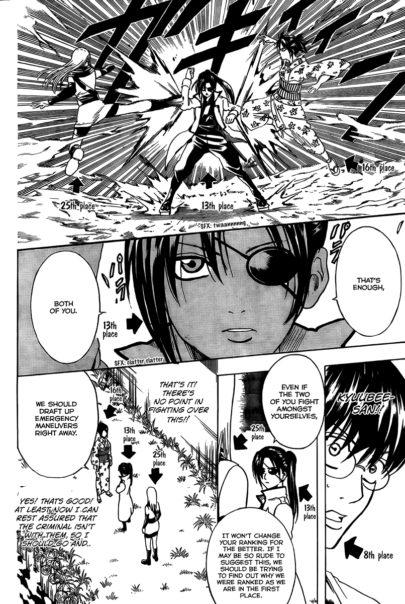 Halaman dari Gintama Chapter 265