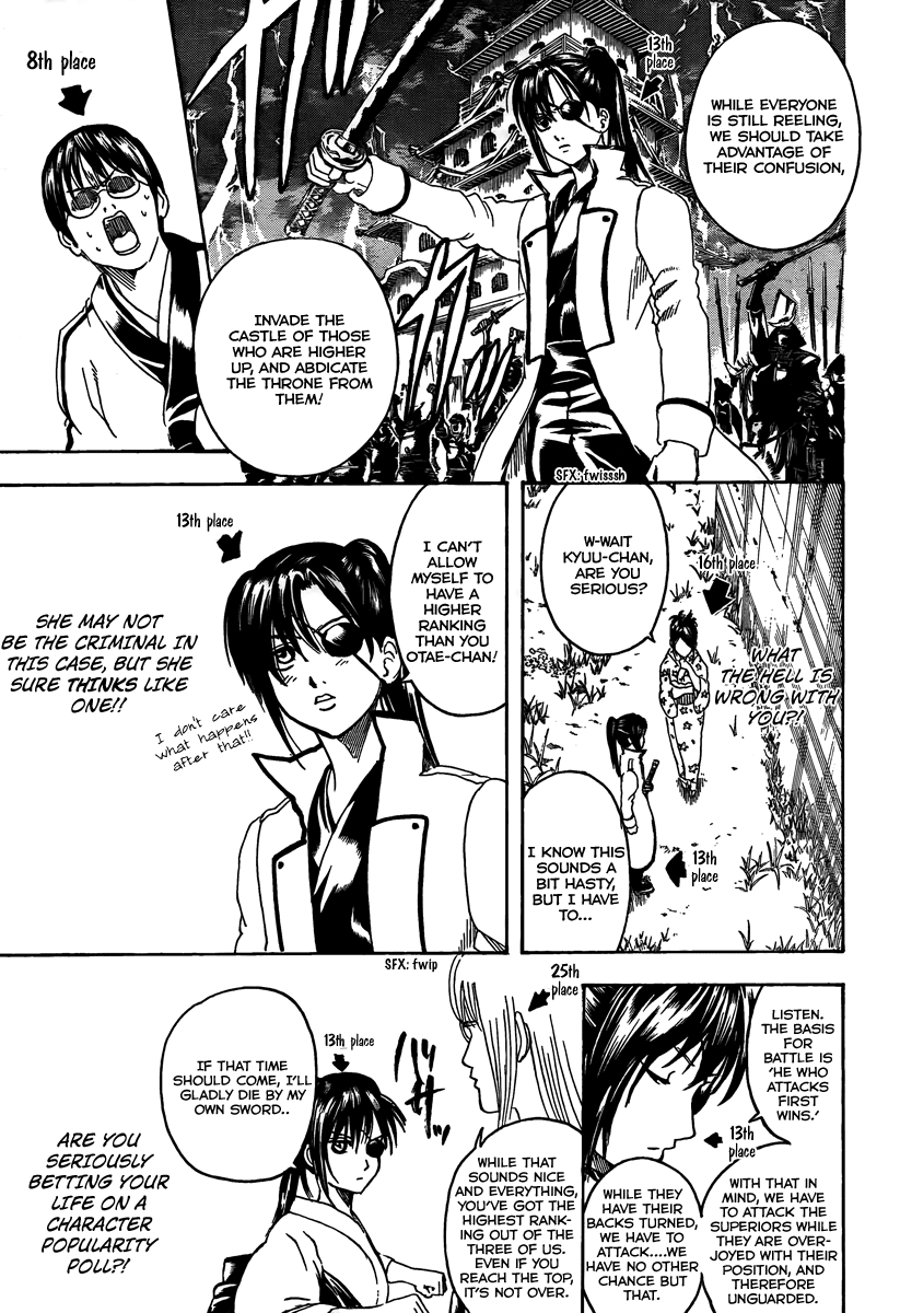 Halaman dari Gintama Chapter 265