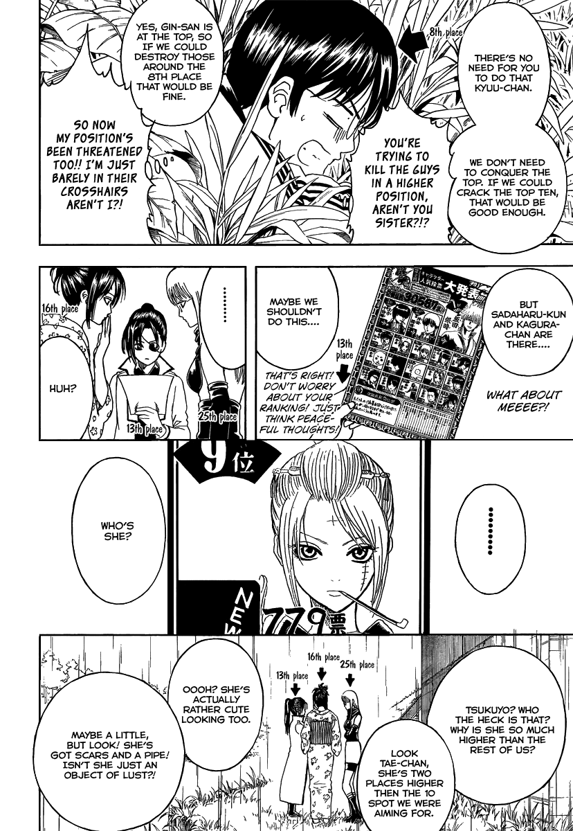 Halaman dari Gintama Chapter 265