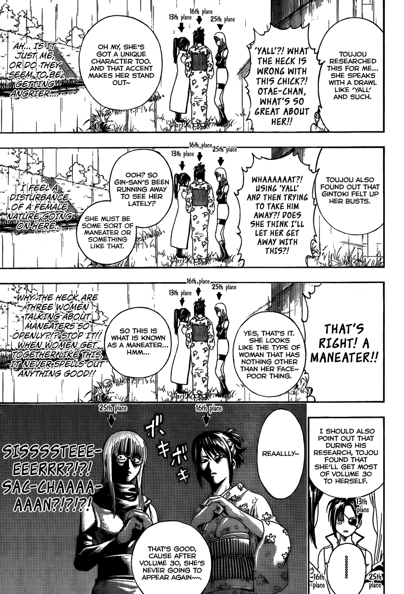 Halaman dari Gintama Chapter 265