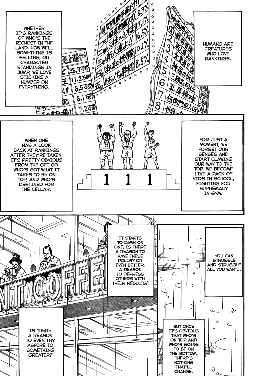 Halaman dari Gintama Chapter 265