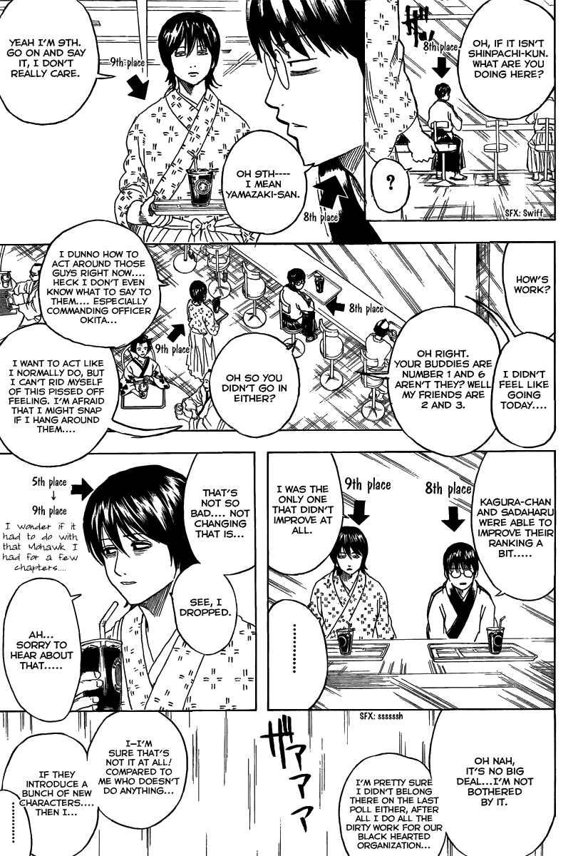 Halaman dari Gintama Chapter 265