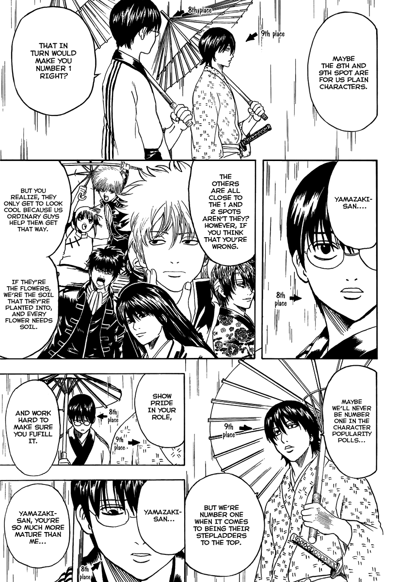 Halaman dari Gintama Chapter 265
