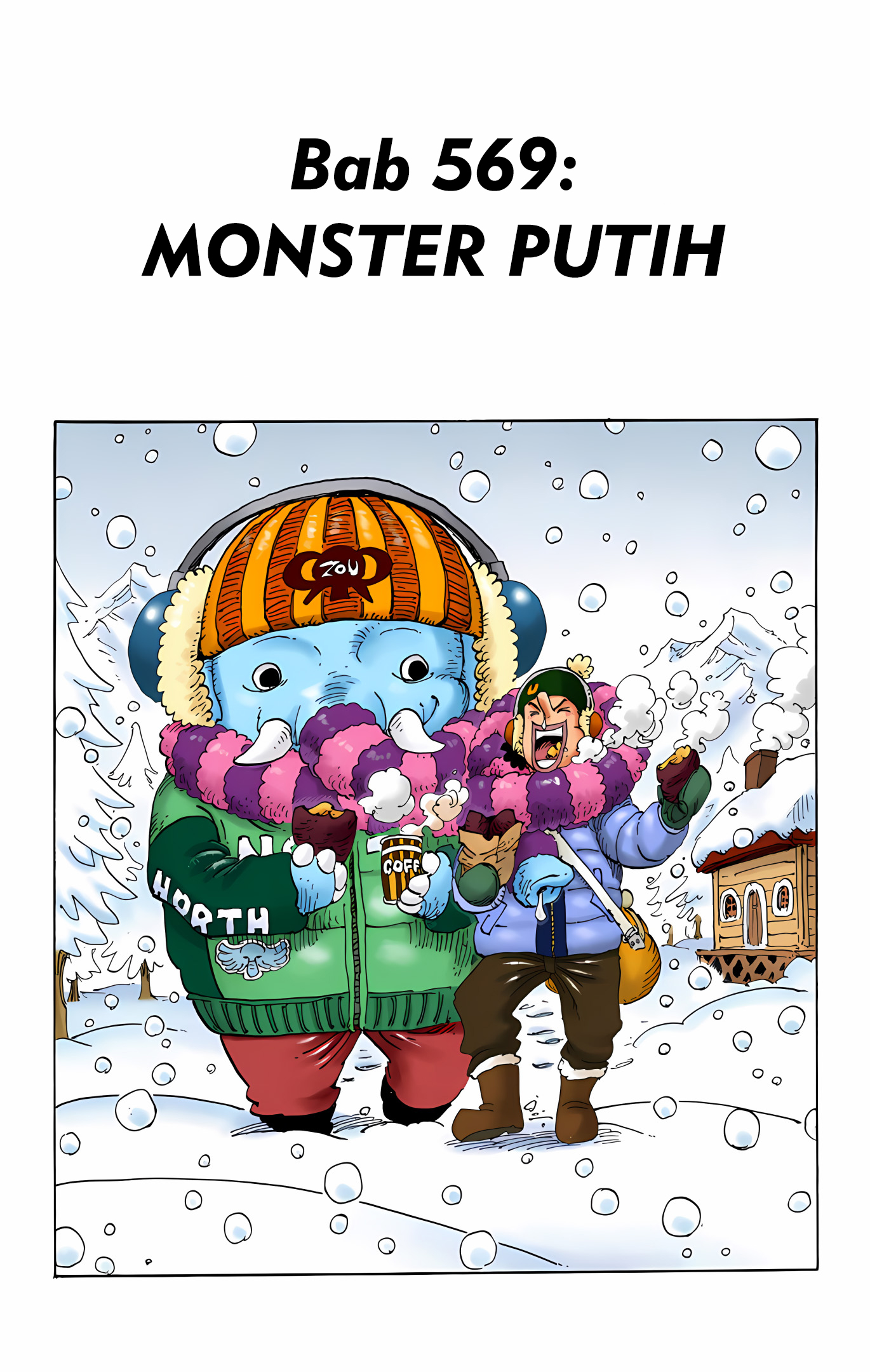 One Piece (Official Colored) Chapter 569 - halaman 1