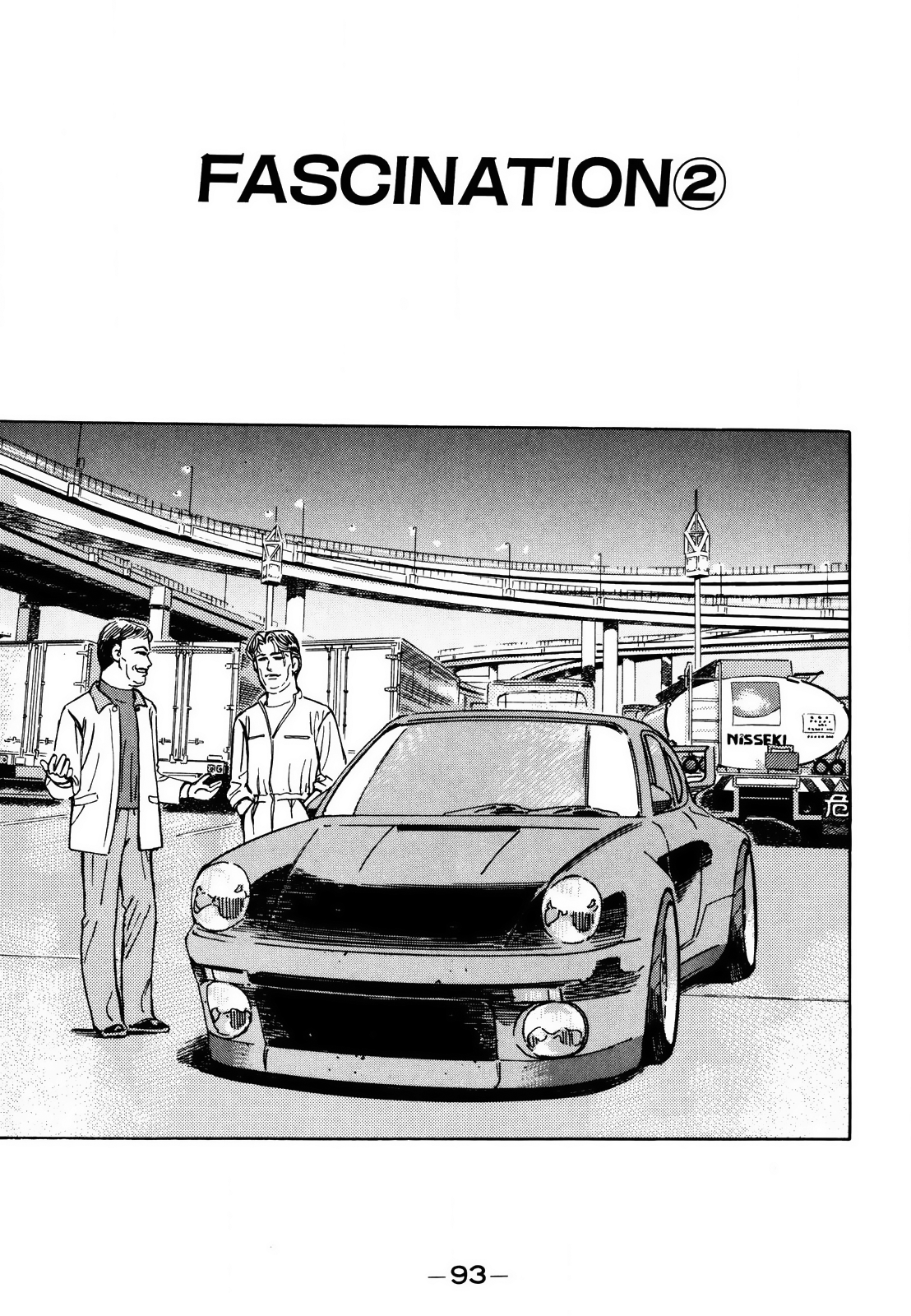 Halaman dari Wangan Midnight Chapter 166
