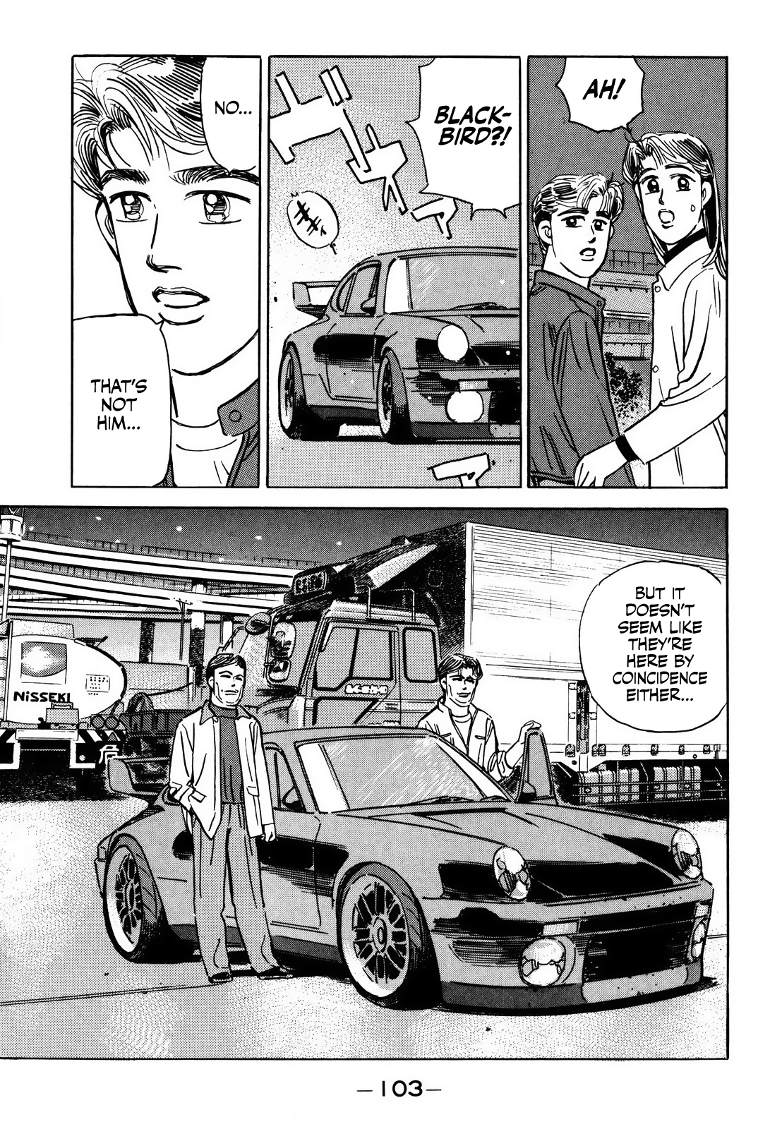 Halaman dari Wangan Midnight Chapter 166