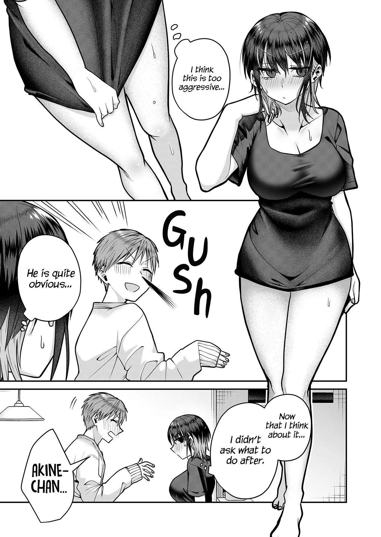 Halaman dari Gal Yome no Himitsu Chapter 13