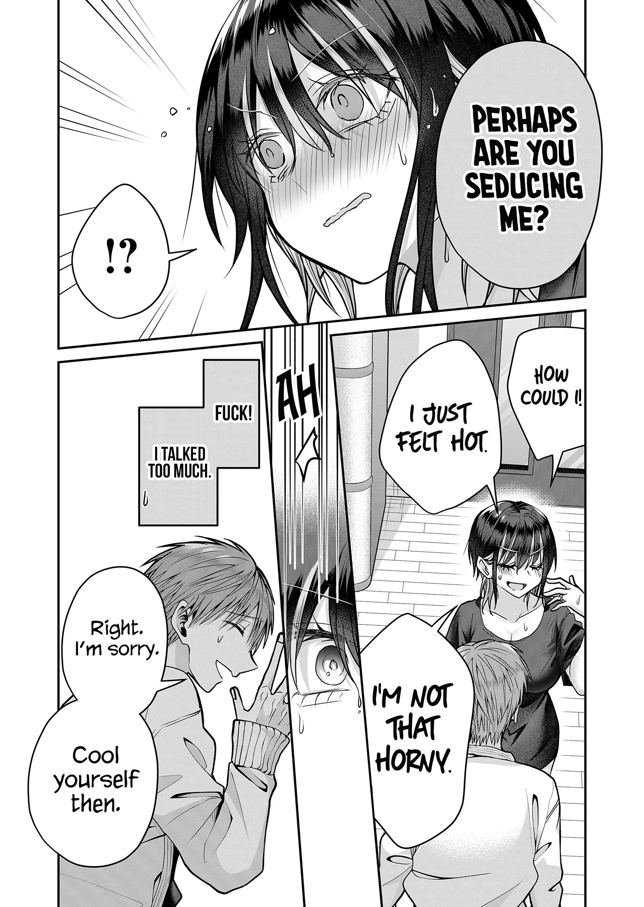 Halaman dari Gal Yome no Himitsu Chapter 13
