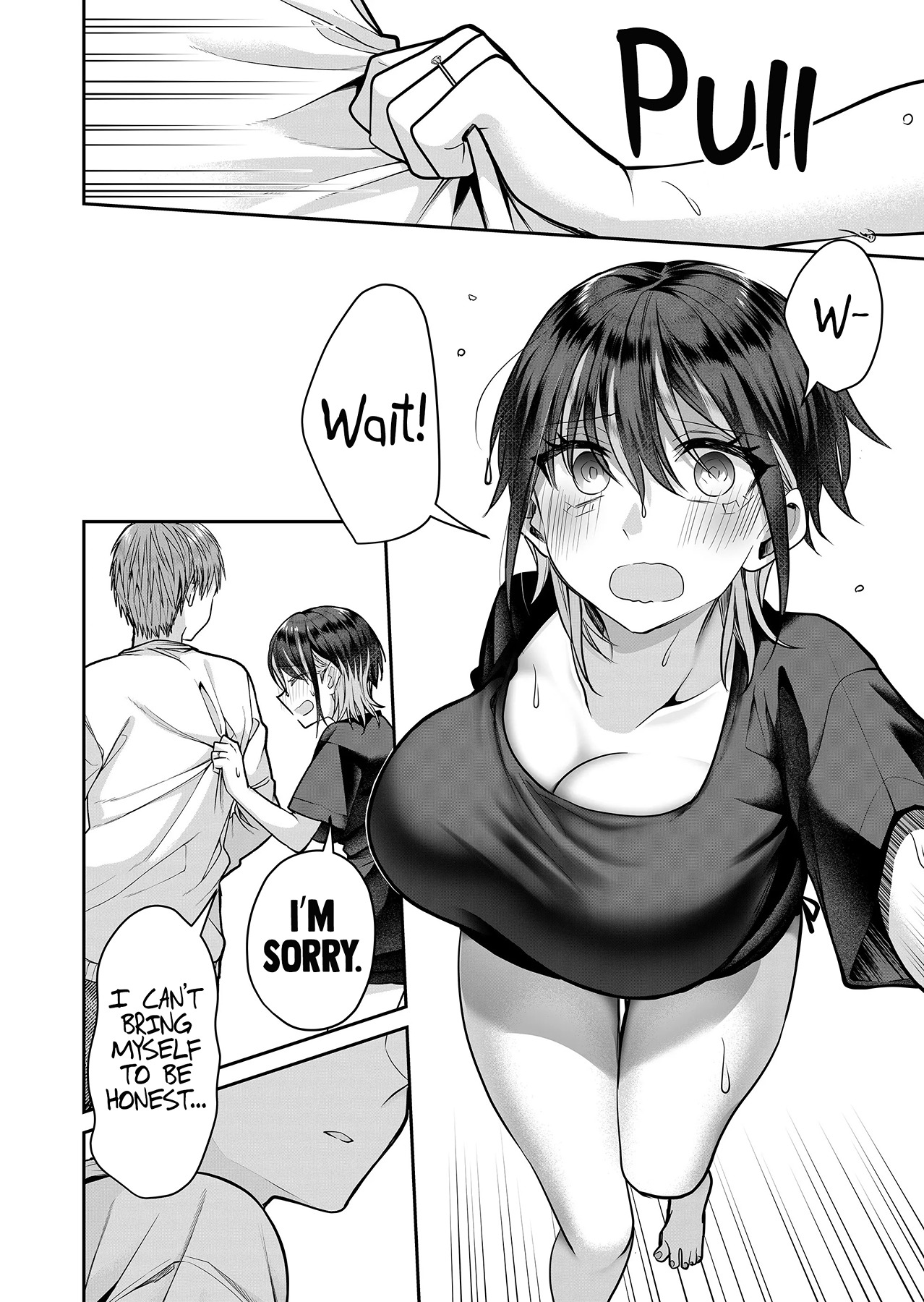 Halaman dari Gal Yome no Himitsu Chapter 13