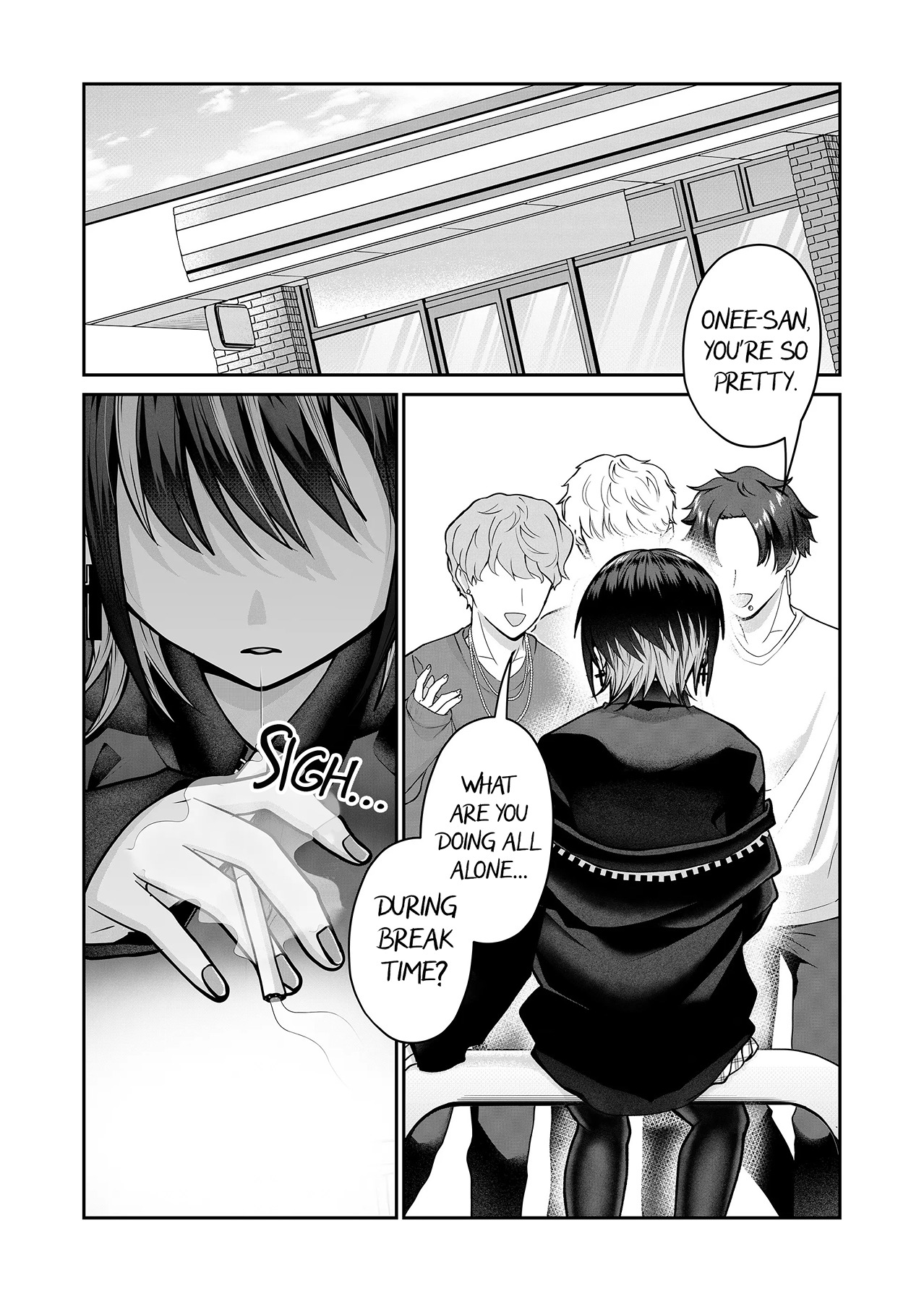 Halaman dari Gal Yome no Himitsu Chapter 13