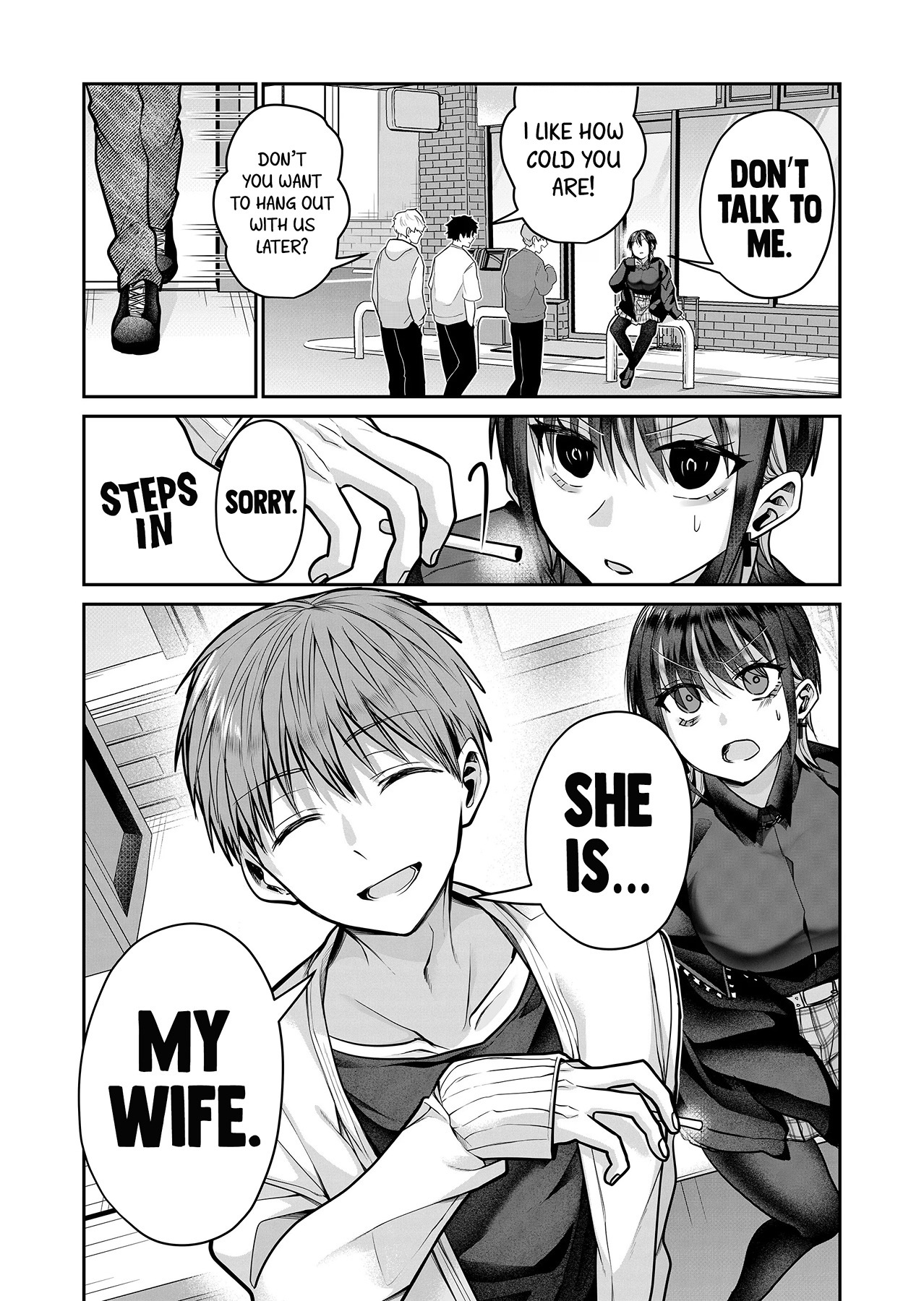 Halaman dari Gal Yome no Himitsu Chapter 13