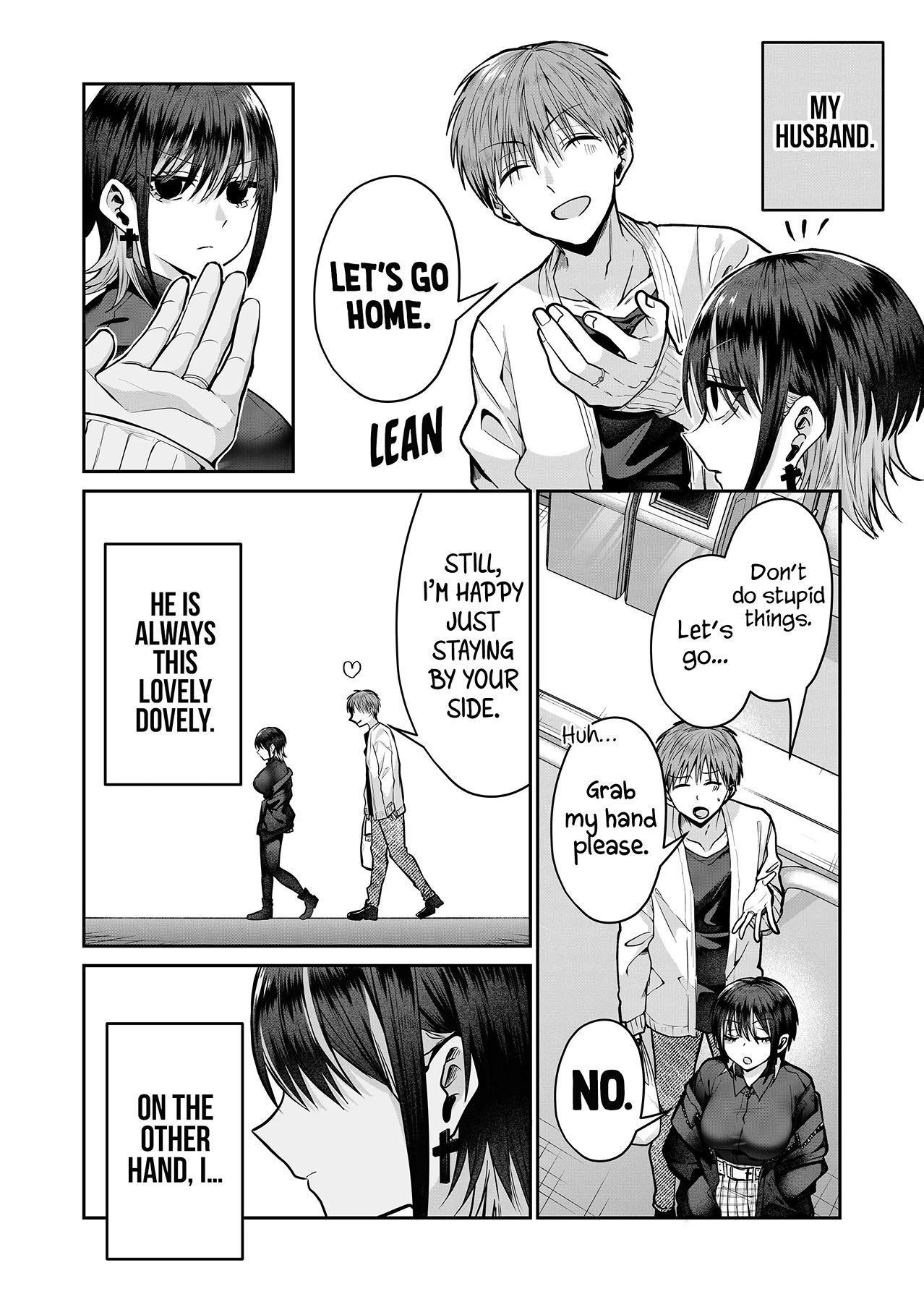 Halaman dari Gal Yome no Himitsu Chapter 13