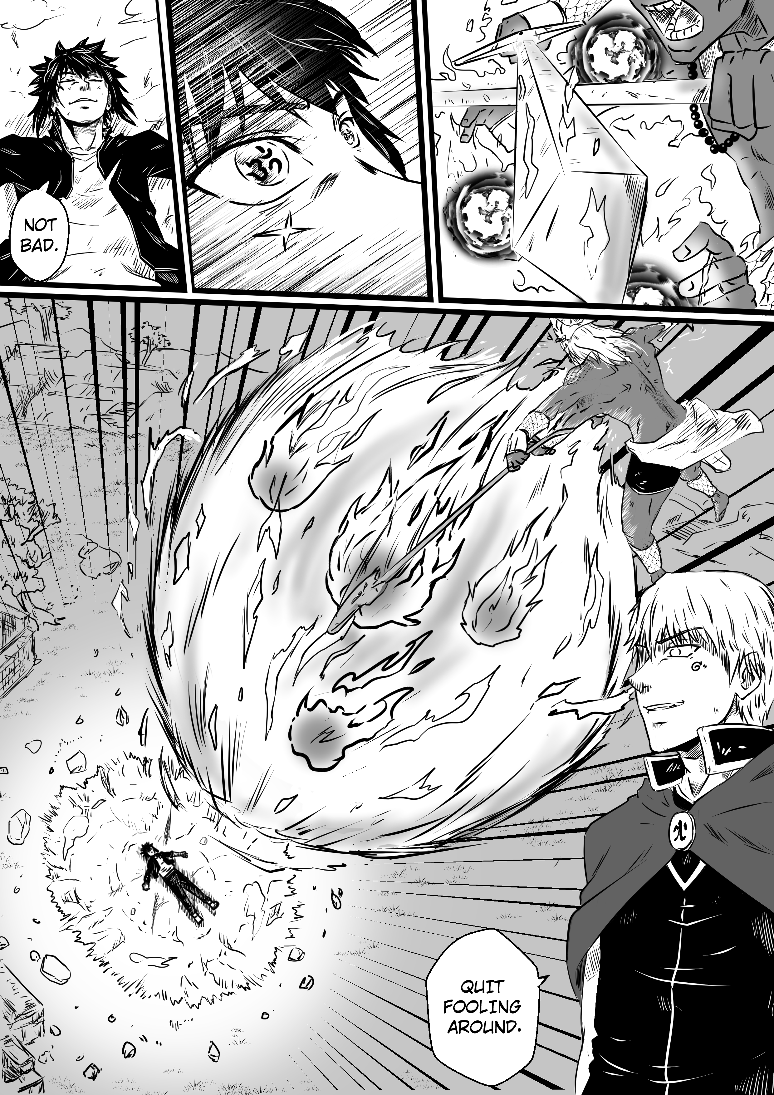 Halaman Manga