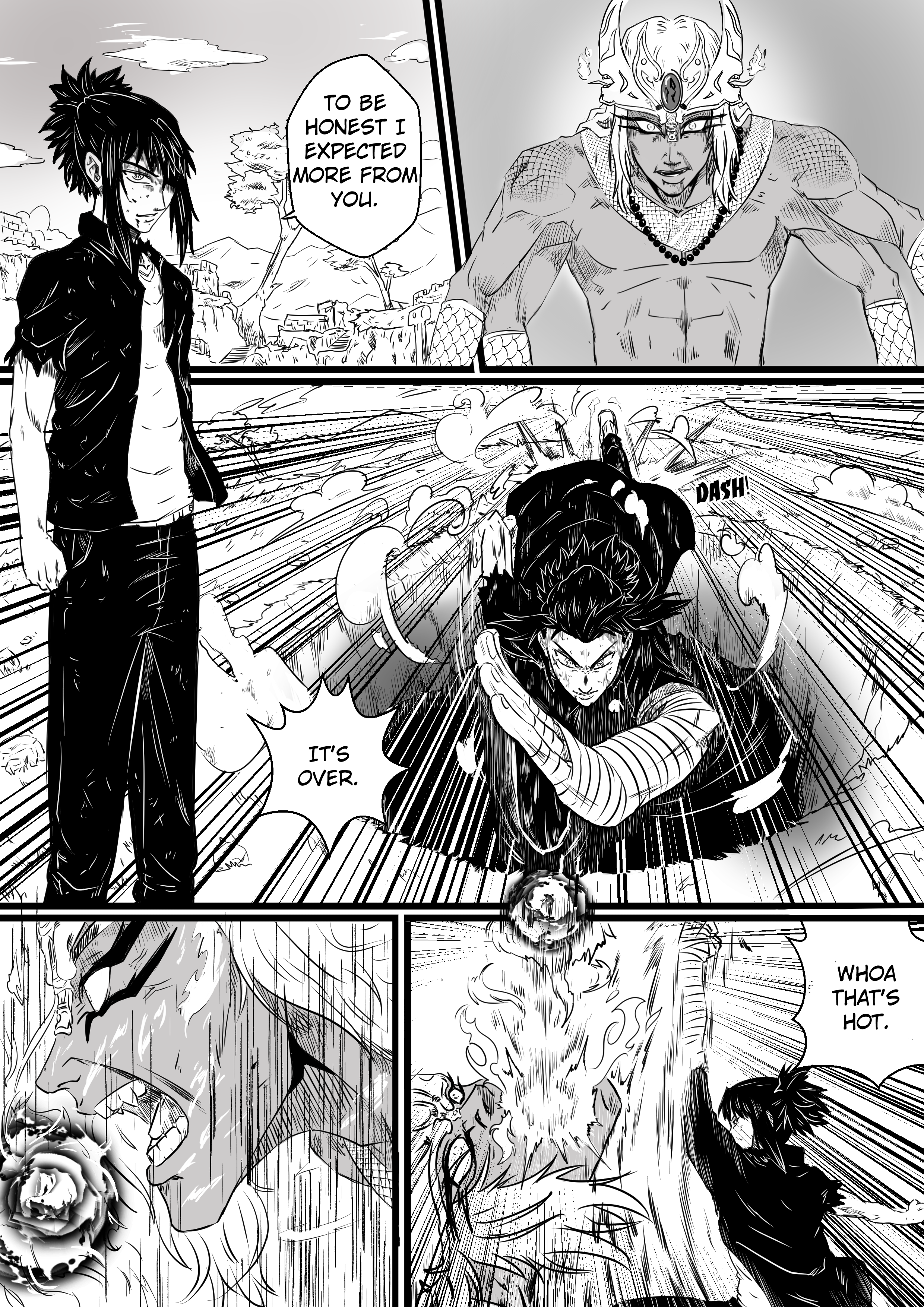 Halaman Manga