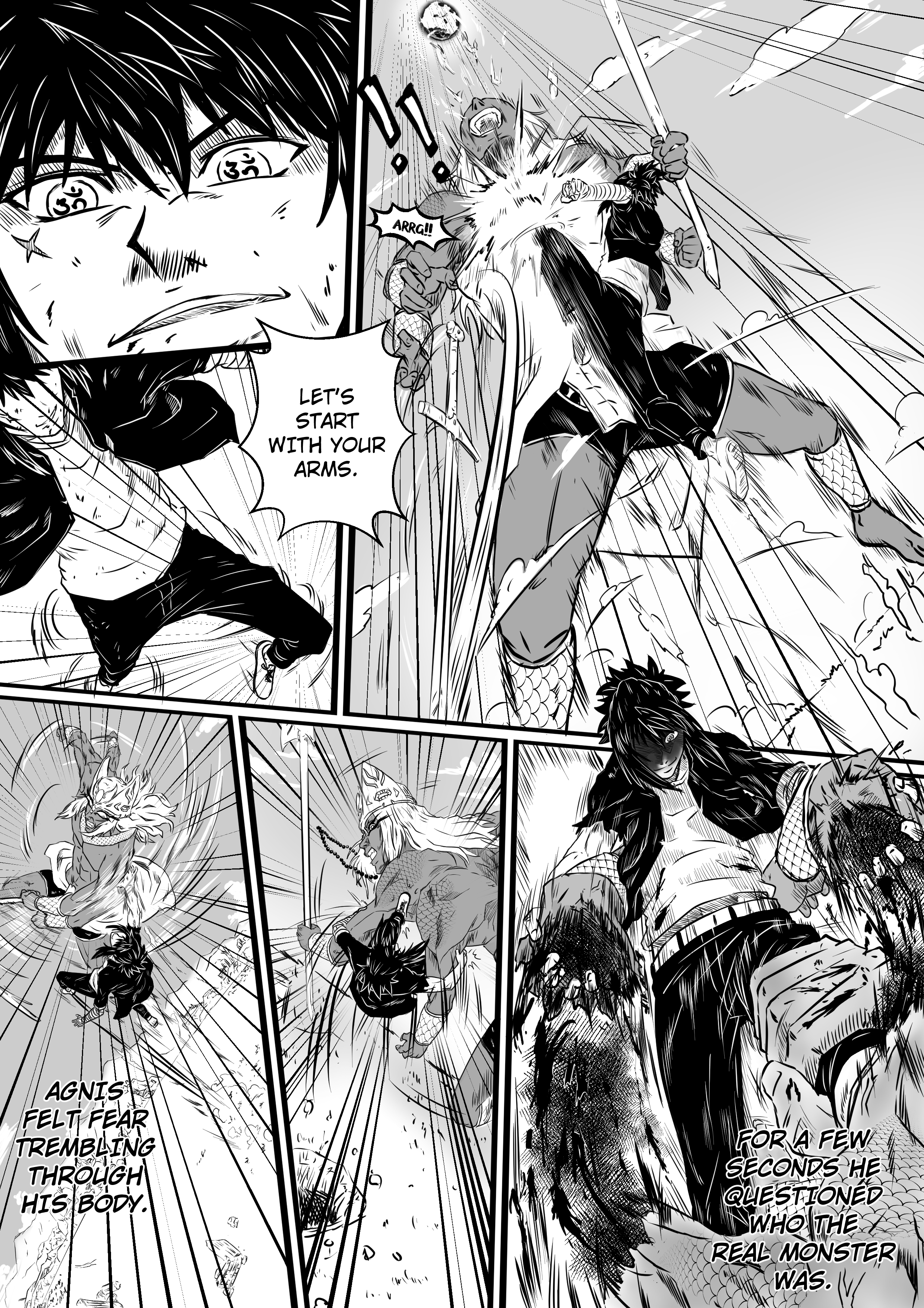 Halaman Manga