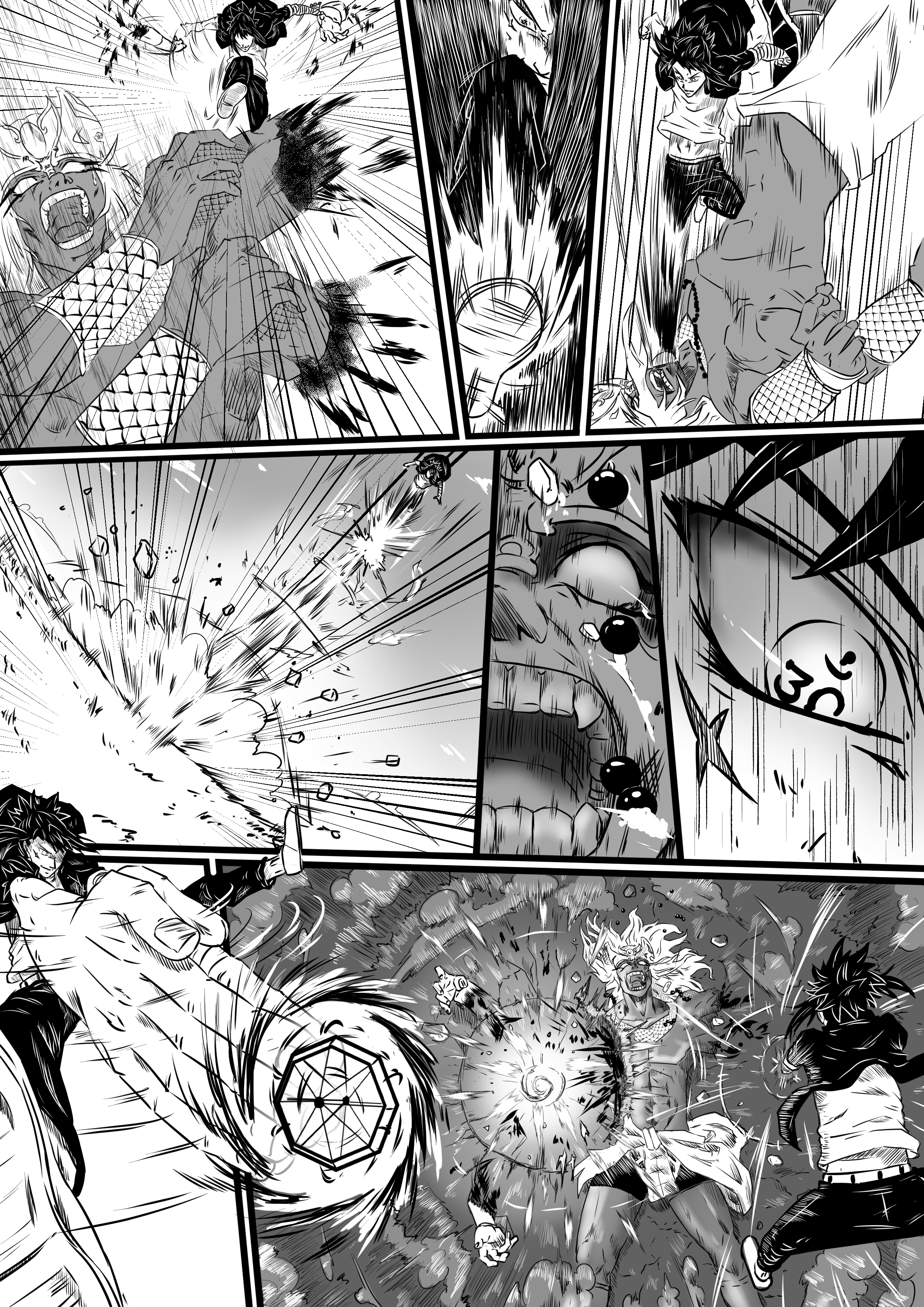 Halaman Manga