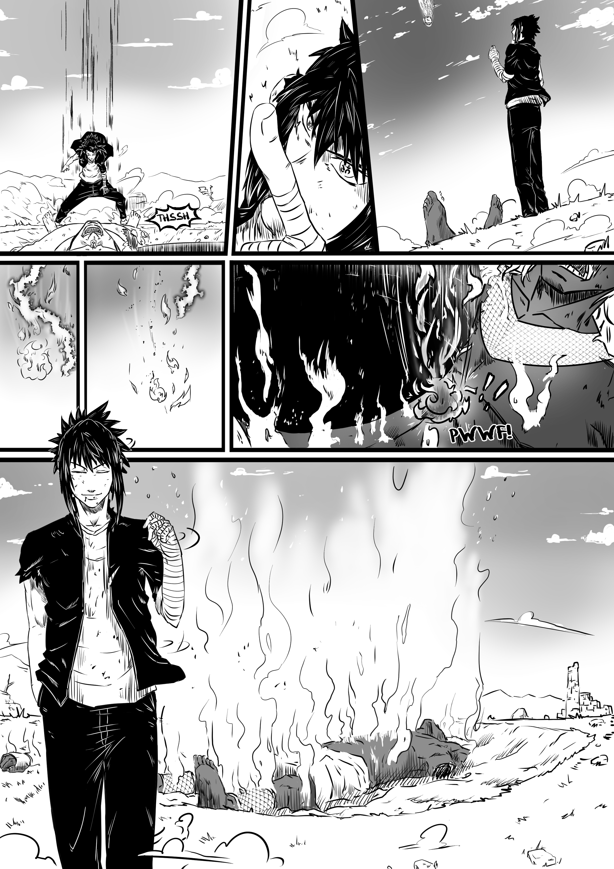 Halaman Manga