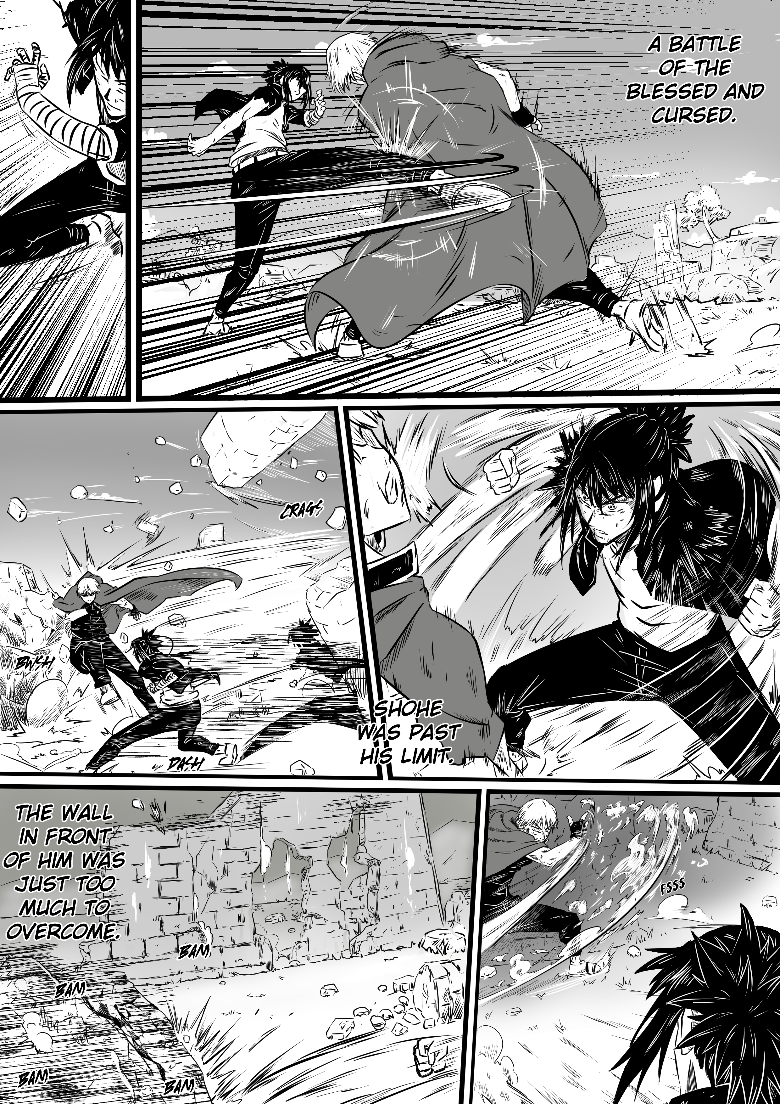 Halaman Manga
