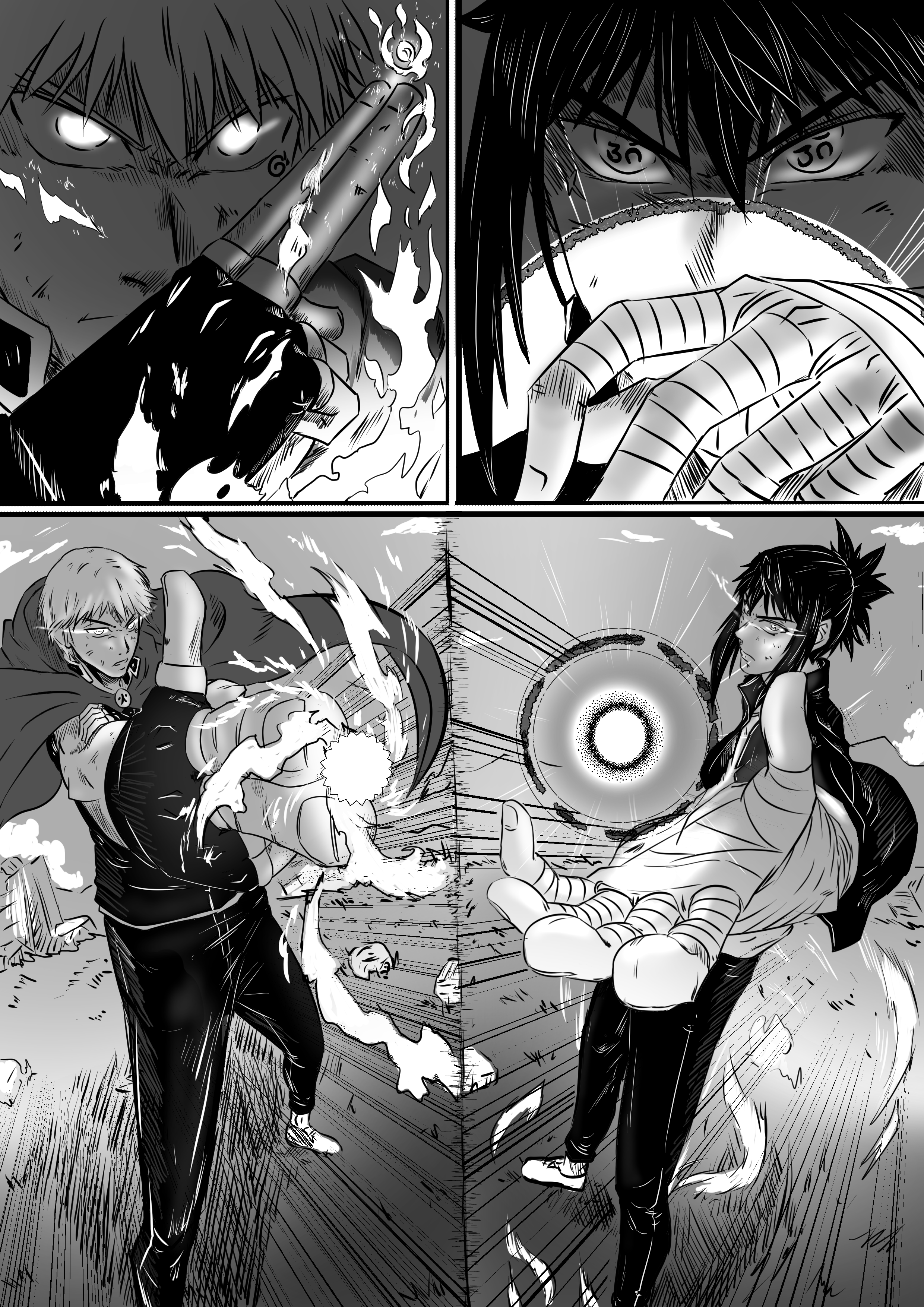 Halaman Manga