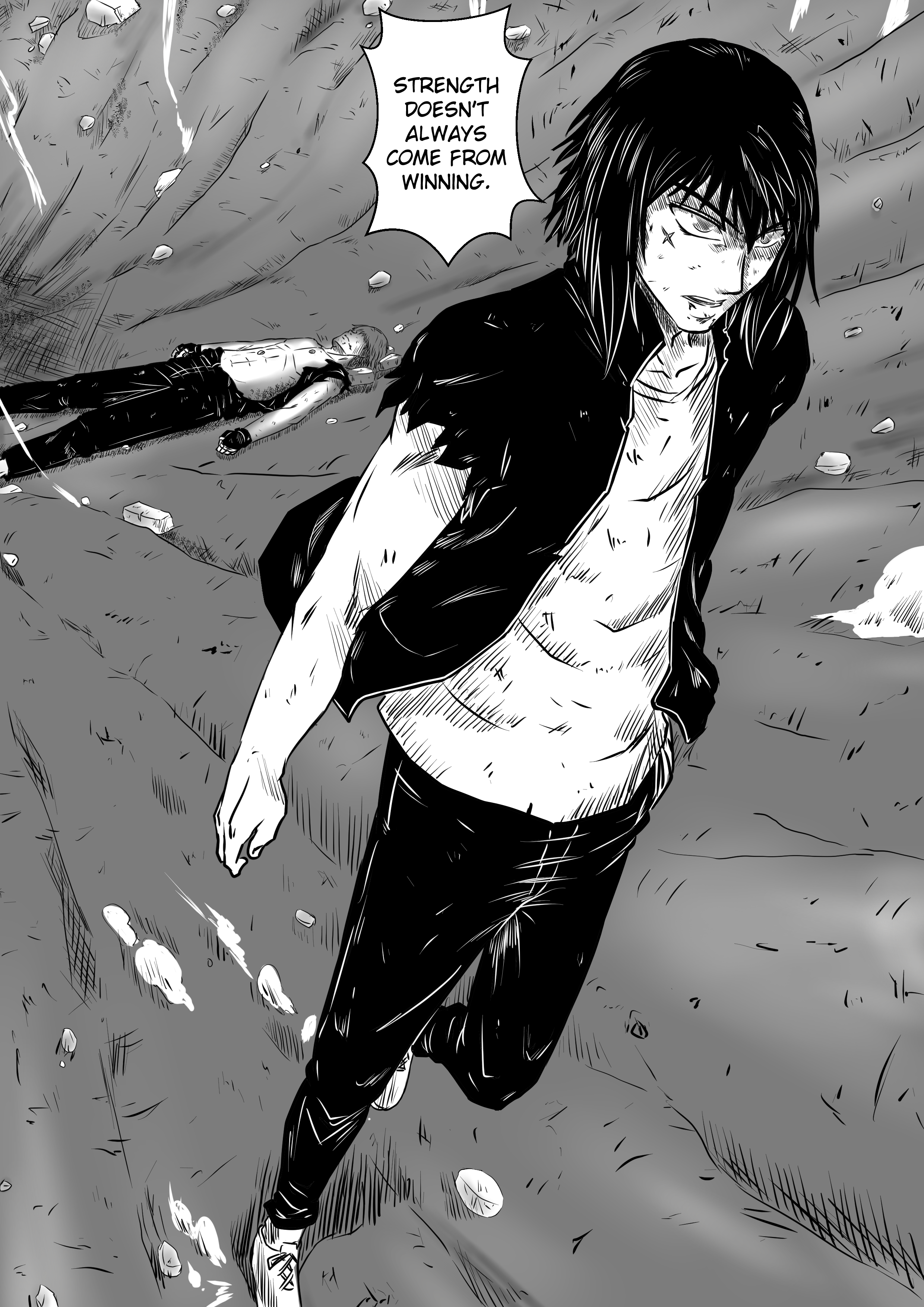 Halaman Manga