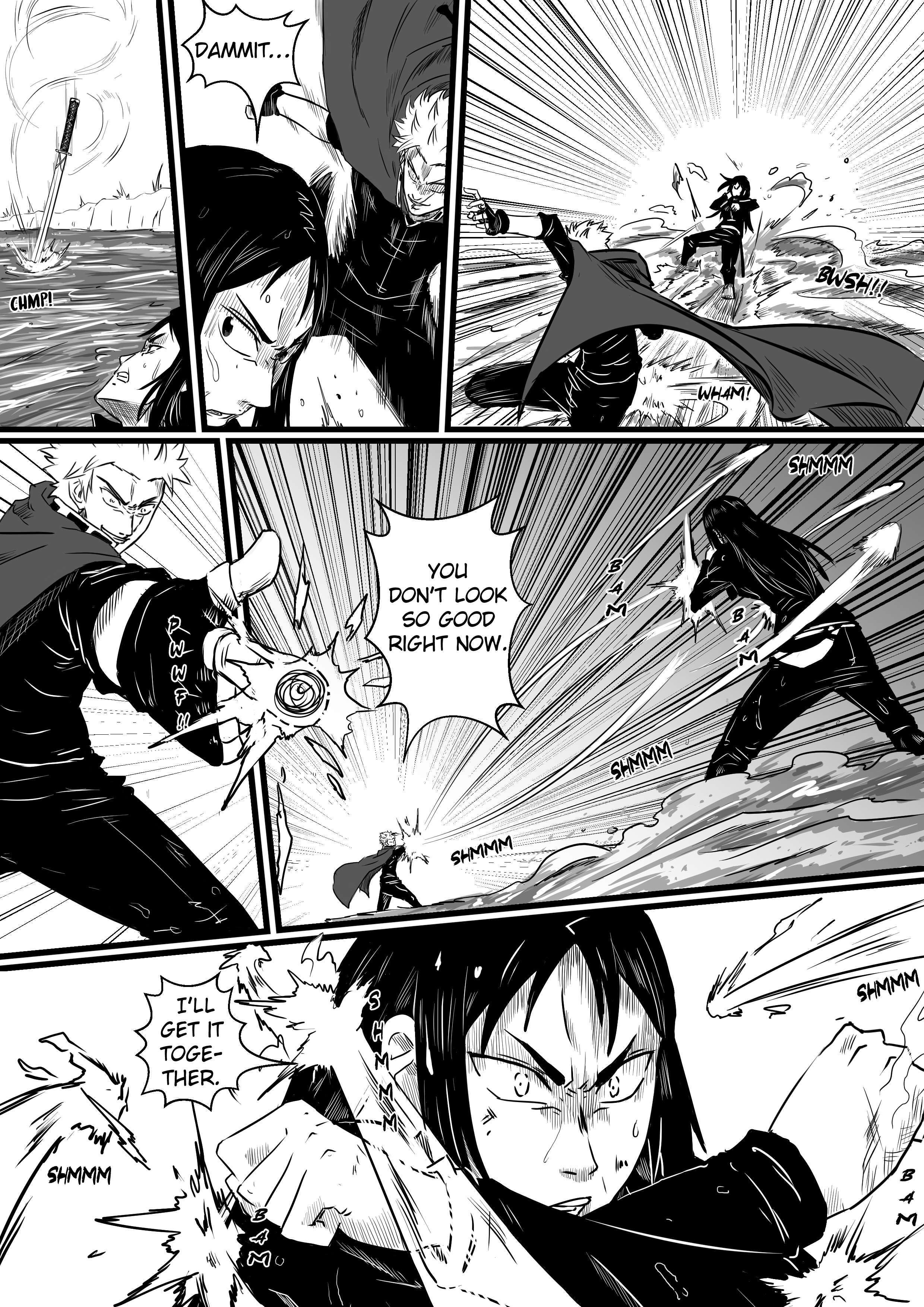 Halaman Manga