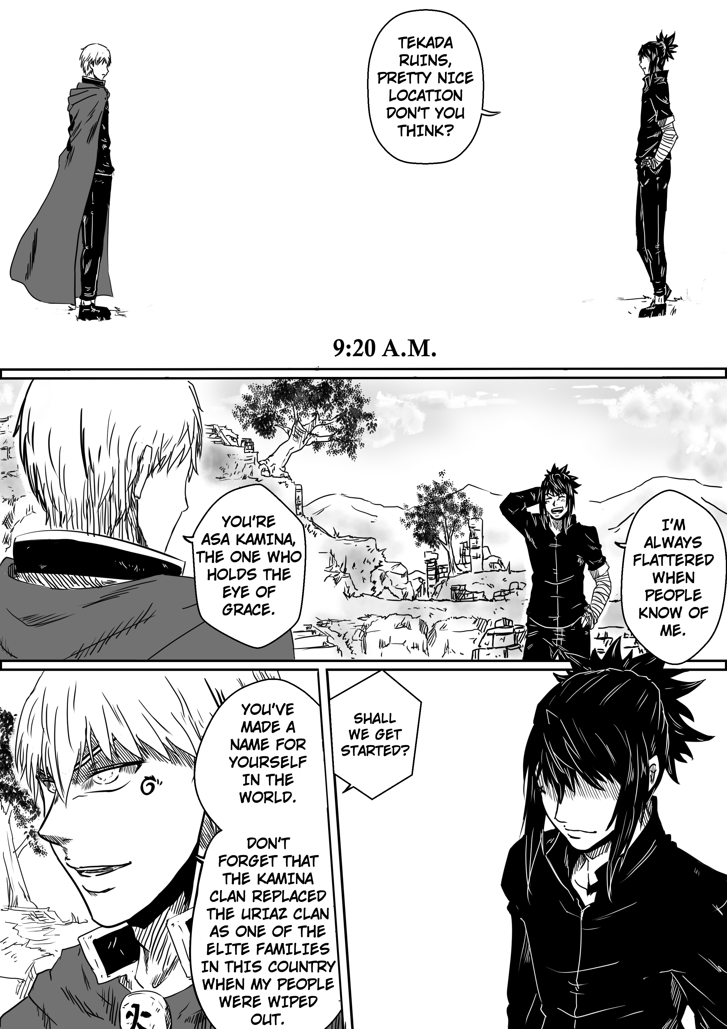 Halaman Manga